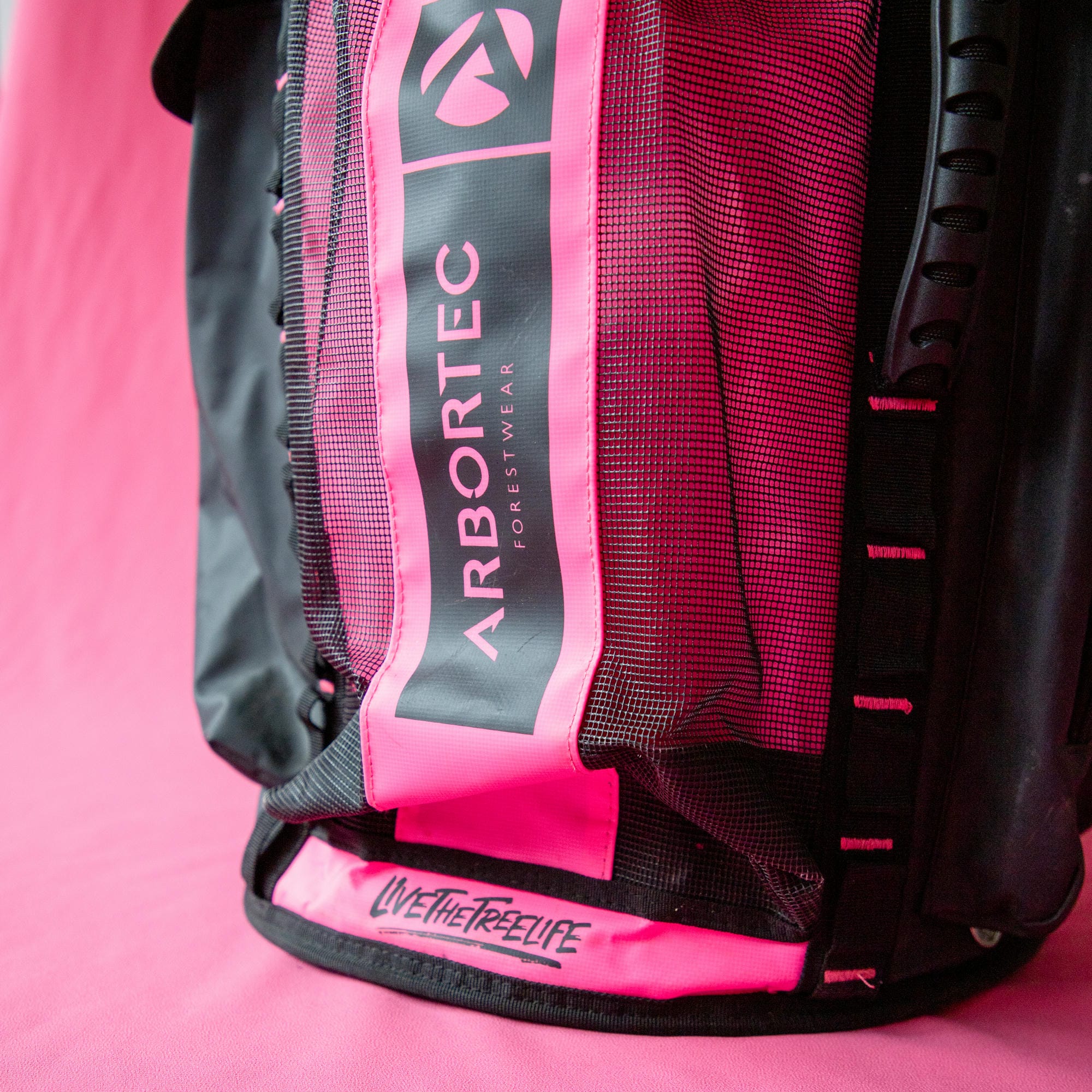 AT107-65 Cobra DryKit Rope Bag Pink - 65 Litre - Image 8