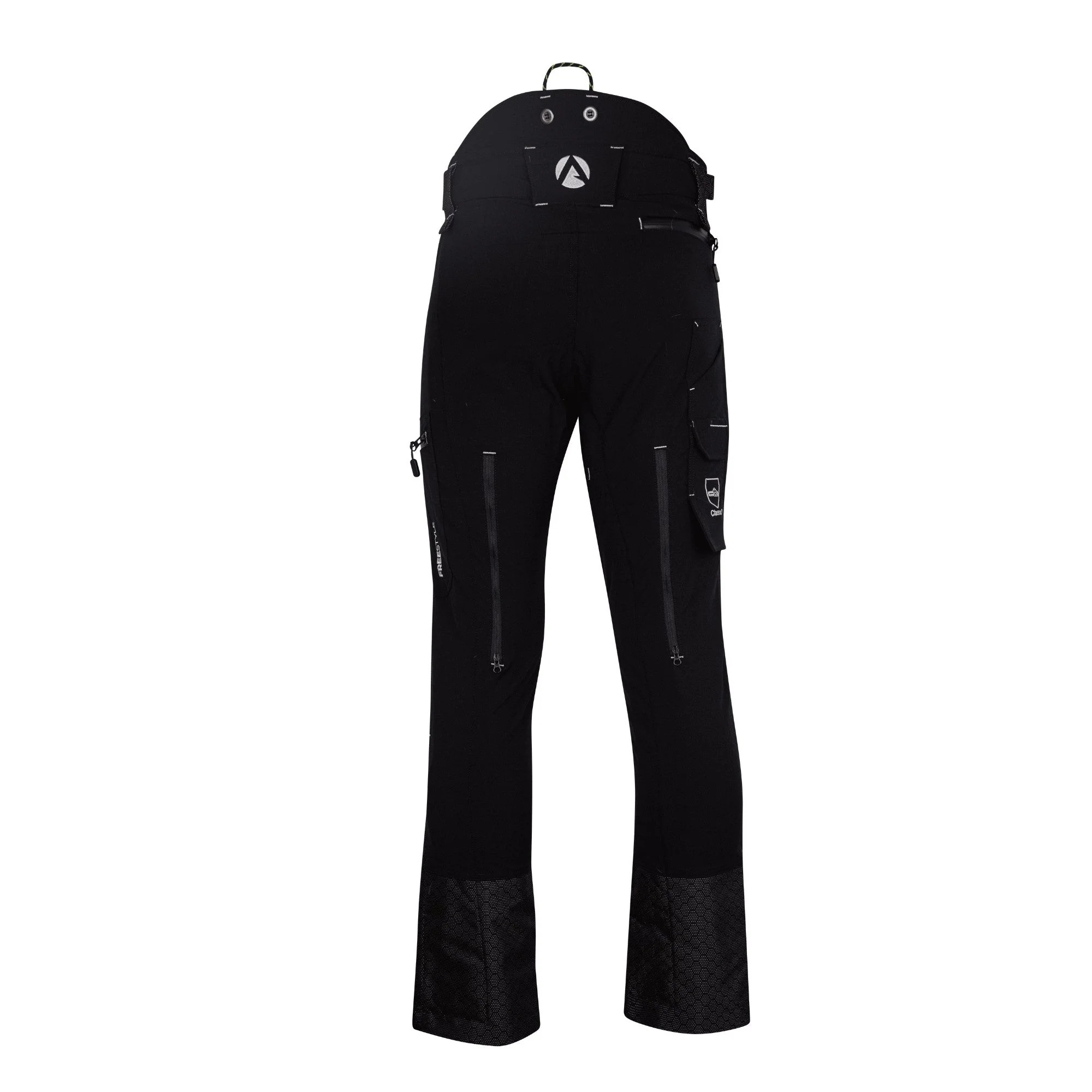 Freestyle Chainsaw Trousers Design A Class 1 - Black - AT4061 - Image 3