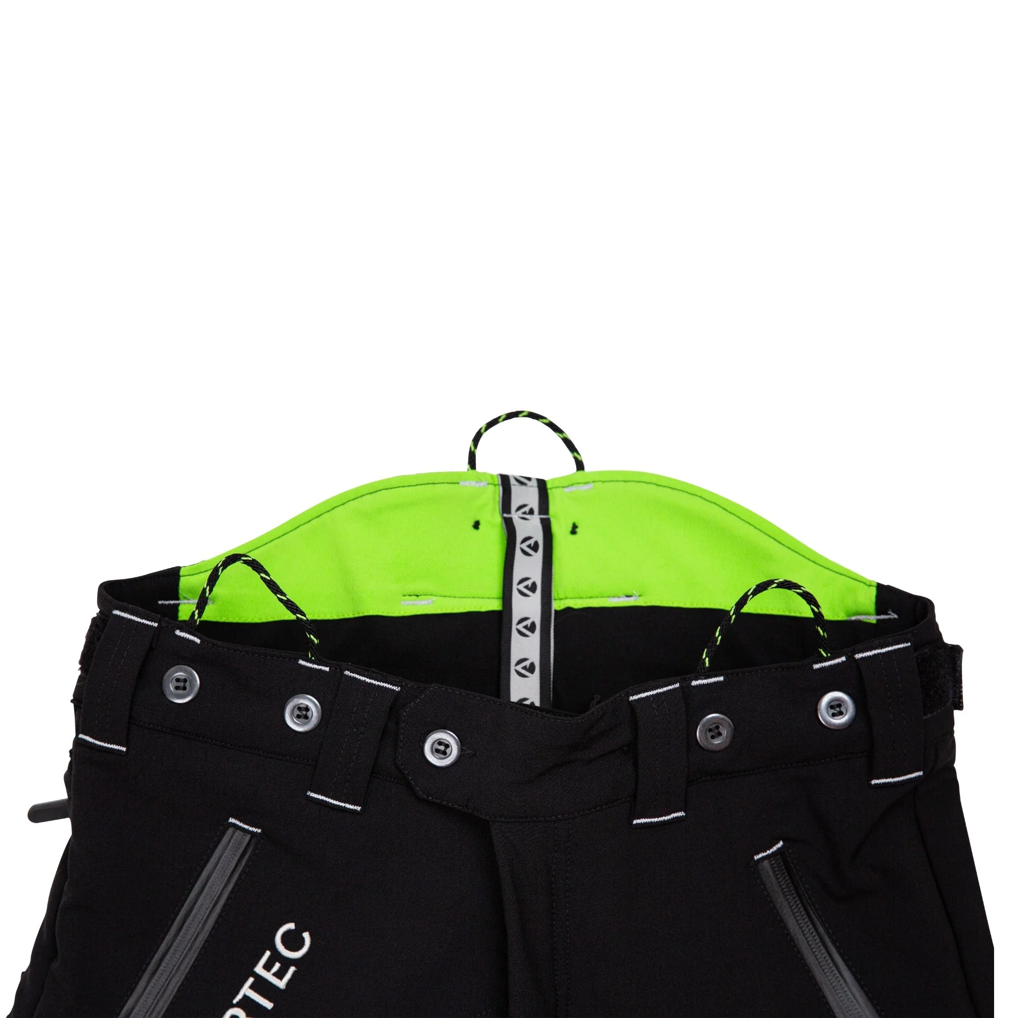 Freestyle Chainsaw Trousers Design A Class 1 - Black - AT4061 - Image 4