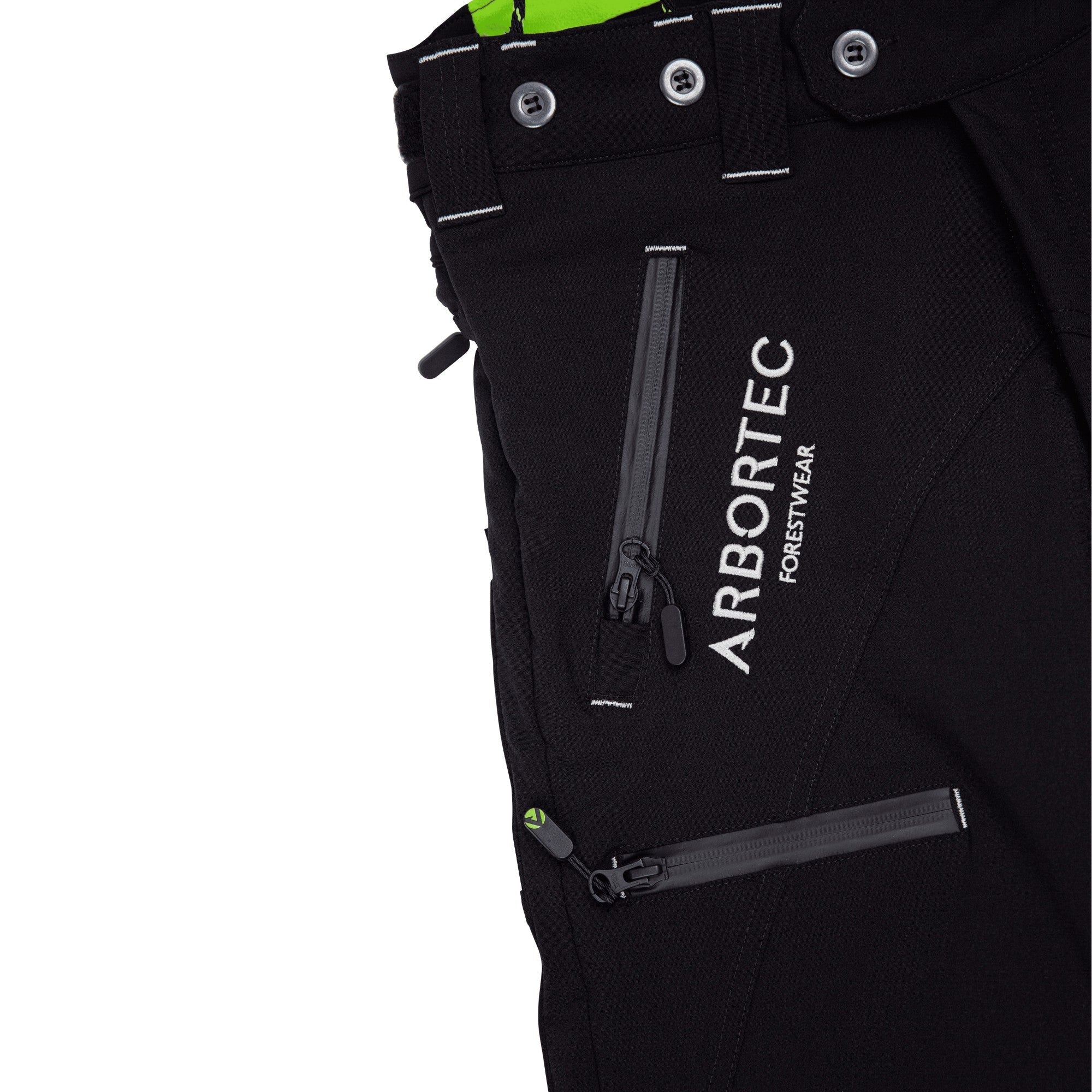 Freestyle Chainsaw Trousers Design A Class 1 - Black - AT4061 - Image 5