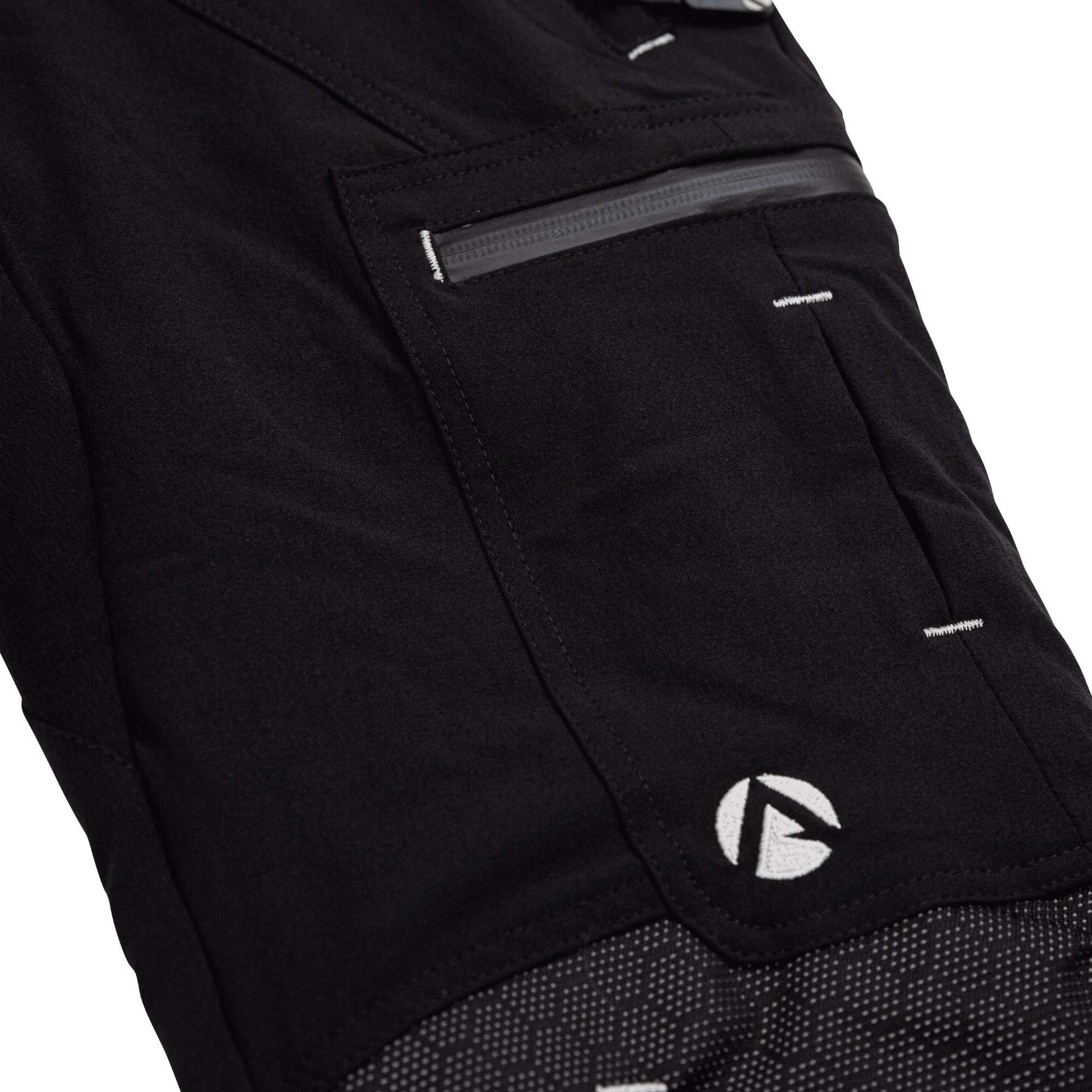 Freestyle Chainsaw Trousers Design A Class 1 - Black - AT4061 - Image 8