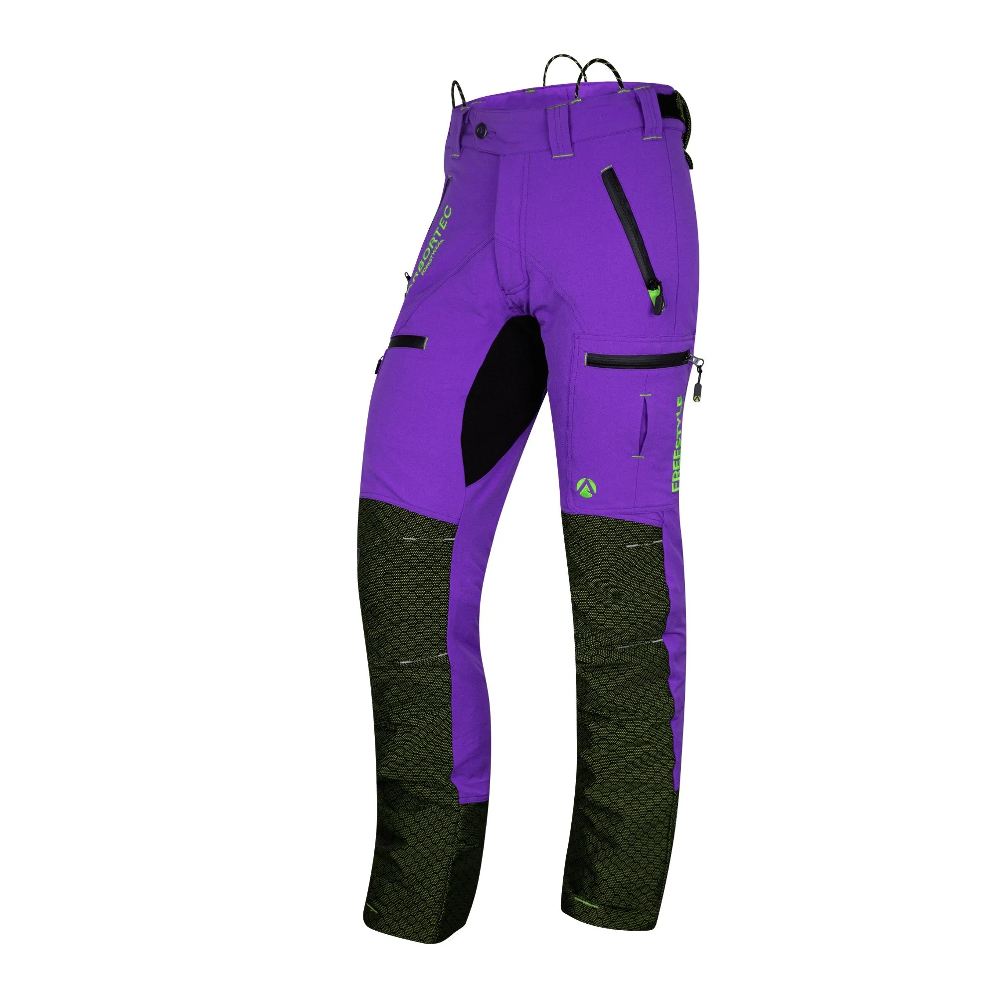 Freestyle Chainsaw Trousers Design A Class 1 - Purple - AT4061