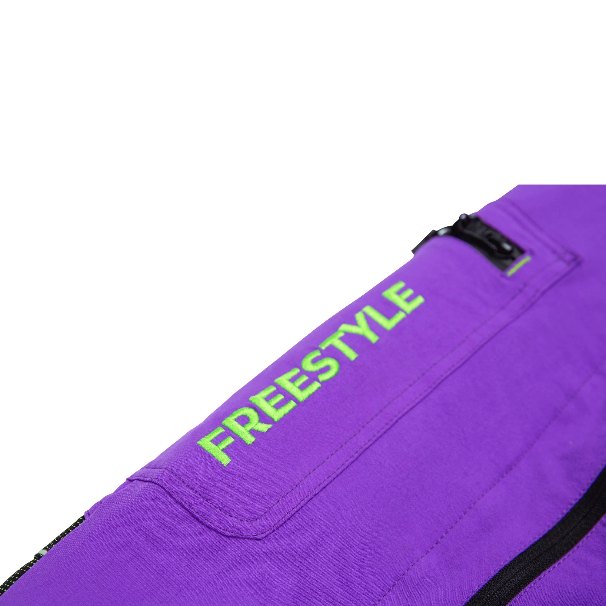 Freestyle Chainsaw Trousers Design A Class 1 - Purple - AT4061 - Image 10