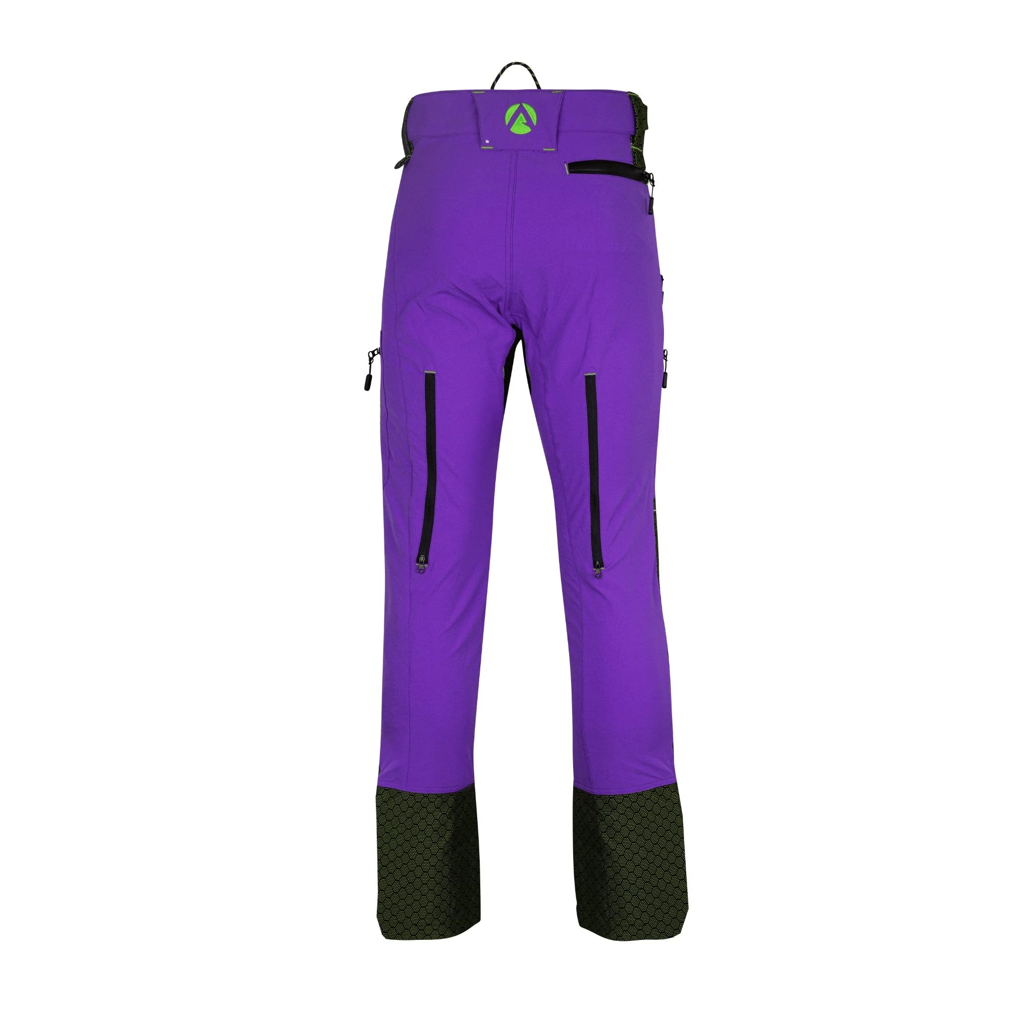 Freestyle Chainsaw Trousers Design A Class 1 - Purple - AT4061 - Image 4
