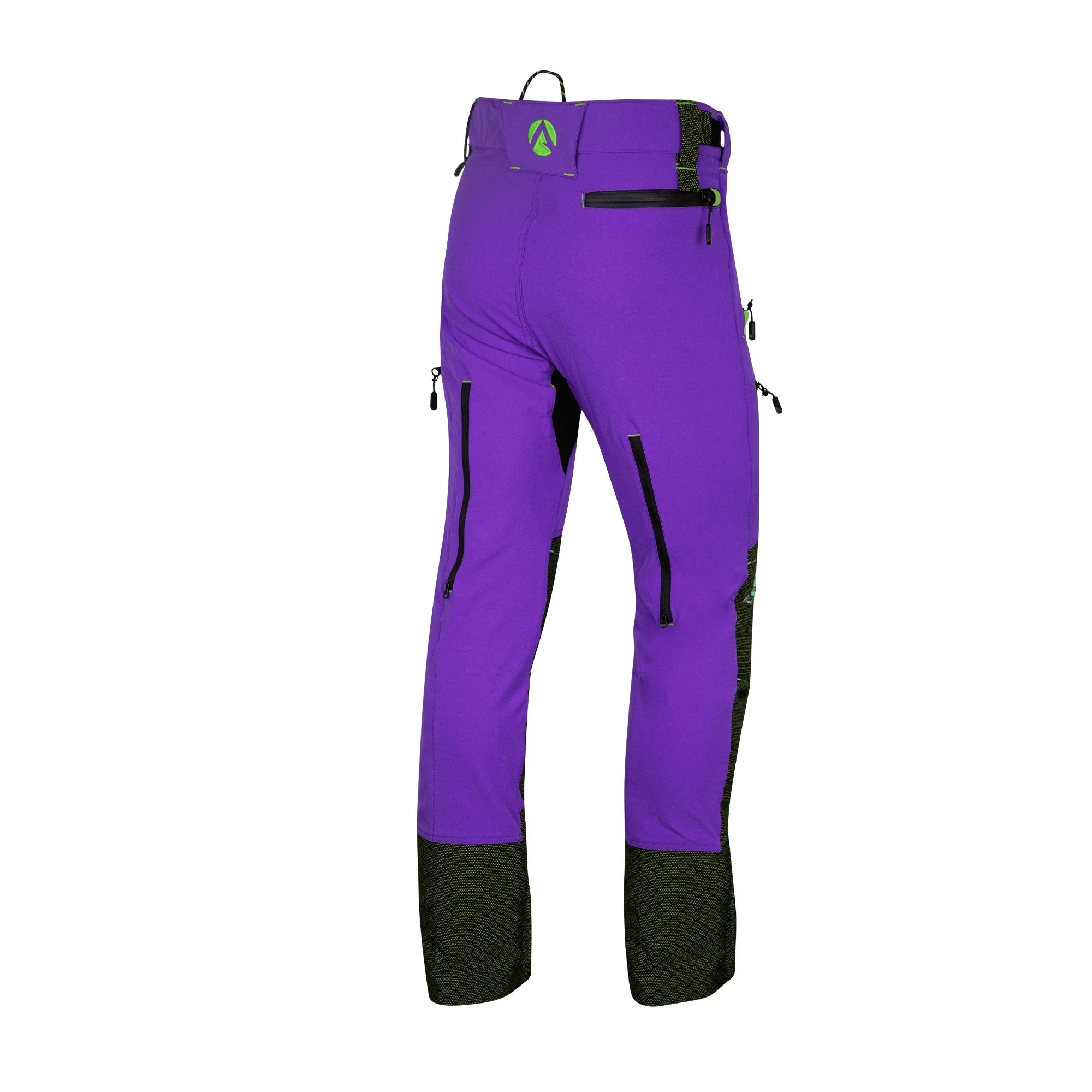 Freestyle Chainsaw Trousers Design A Class 1 - Purple - AT4061 - Image 5