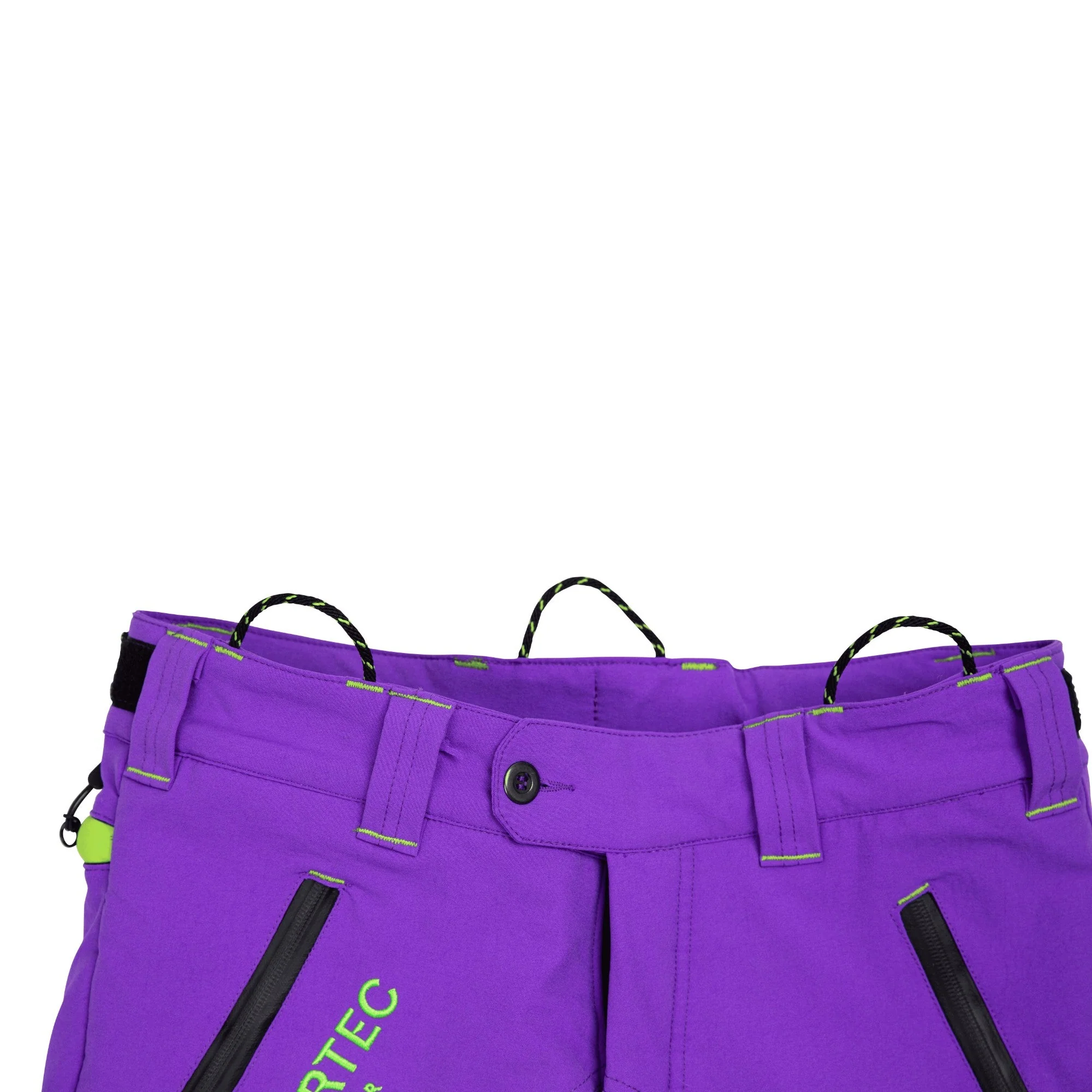 Freestyle Chainsaw Trousers Design A Class 1 - Purple - AT4061 - Image 6