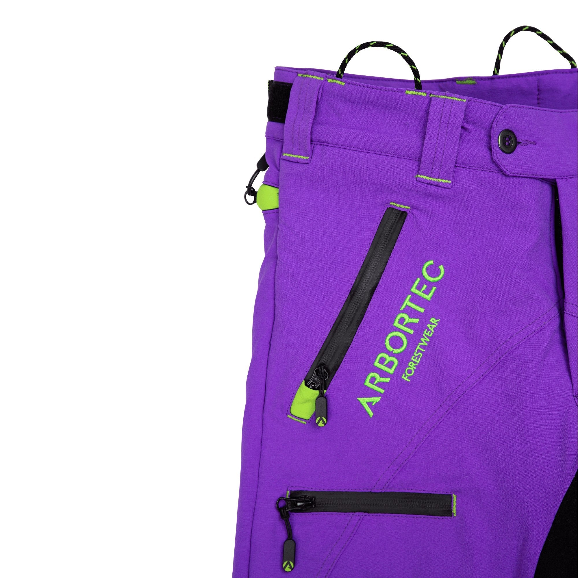 Freestyle Chainsaw Trousers Design A Class 1 - Purple - AT4061 - Image 7