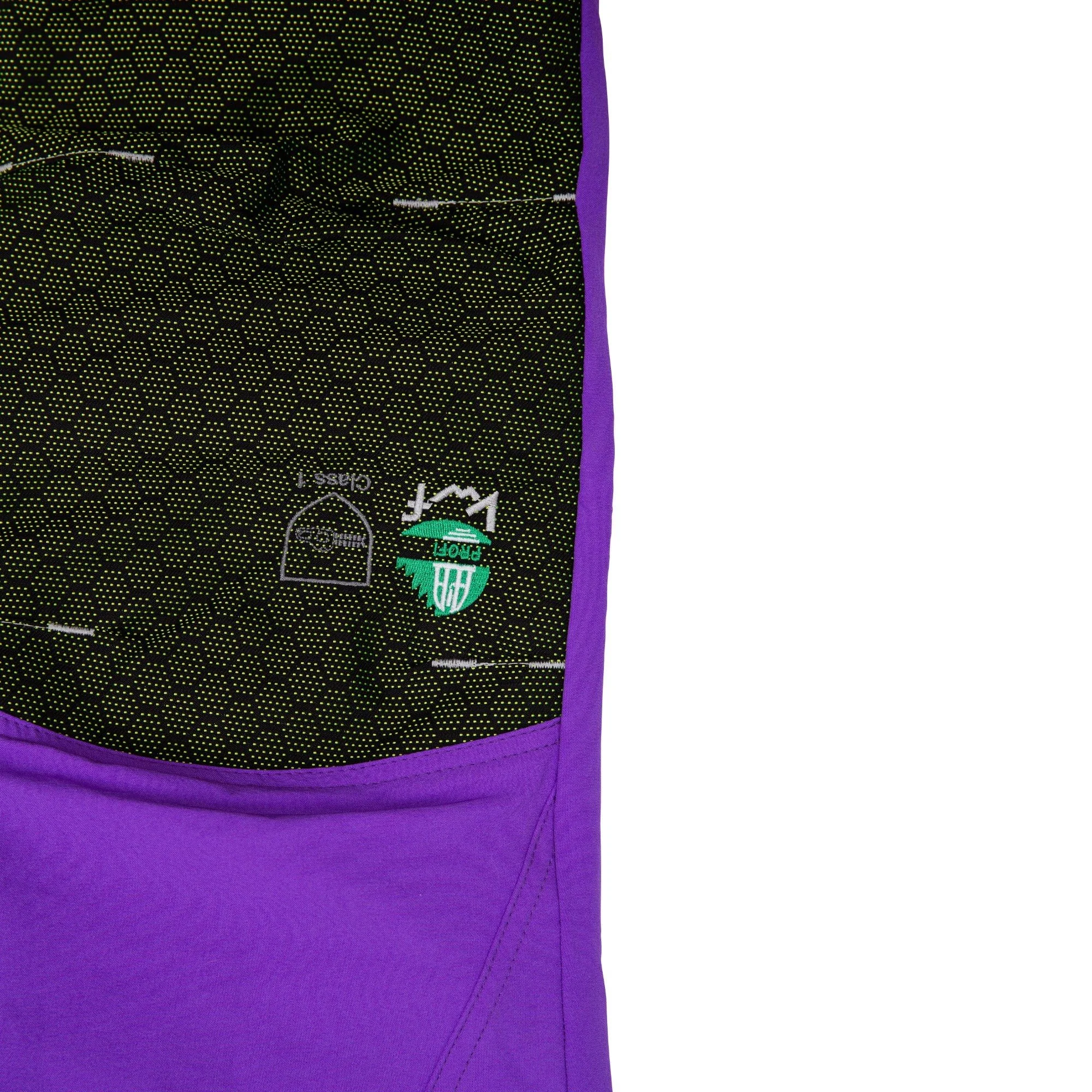 Freestyle Chainsaw Trousers Design A Class 1 - Purple - AT4061 - Image 8