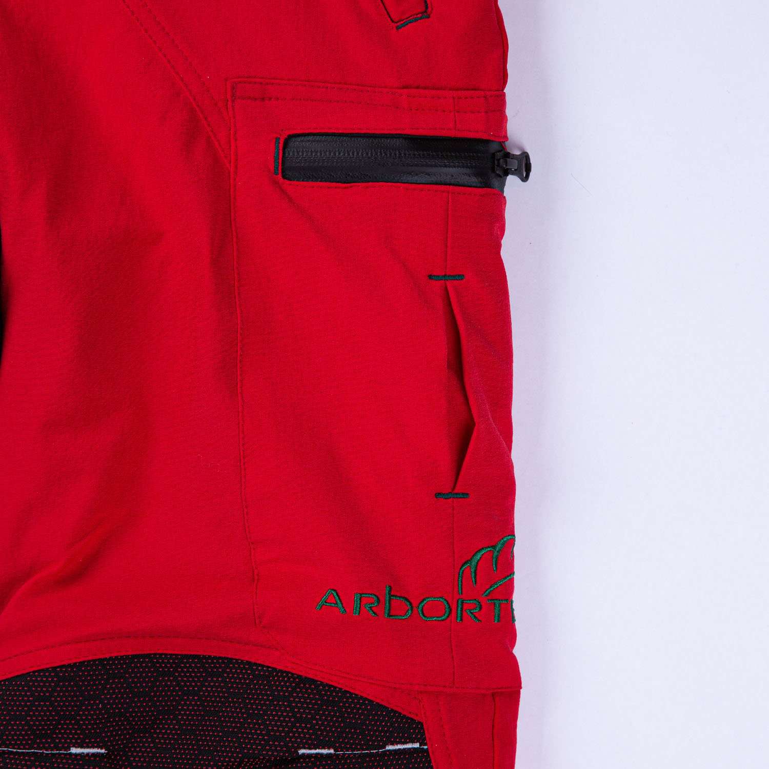 Freestyle Chainsaw Trousers Design A Class 1 - Red - AT4061 - Image 7