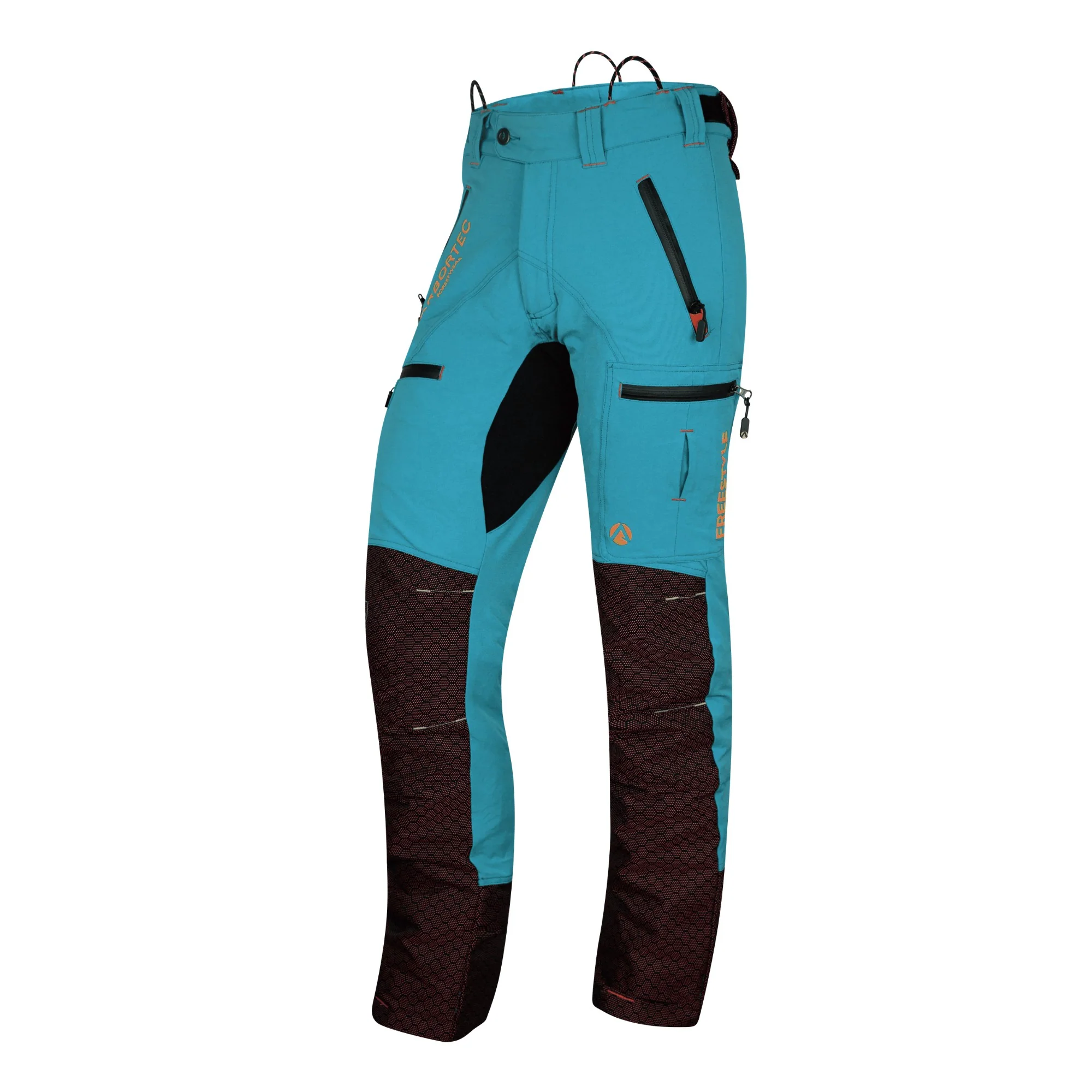 Freestyle Chainsaw Trousers Design C Class 1 - Aqua - AT4071