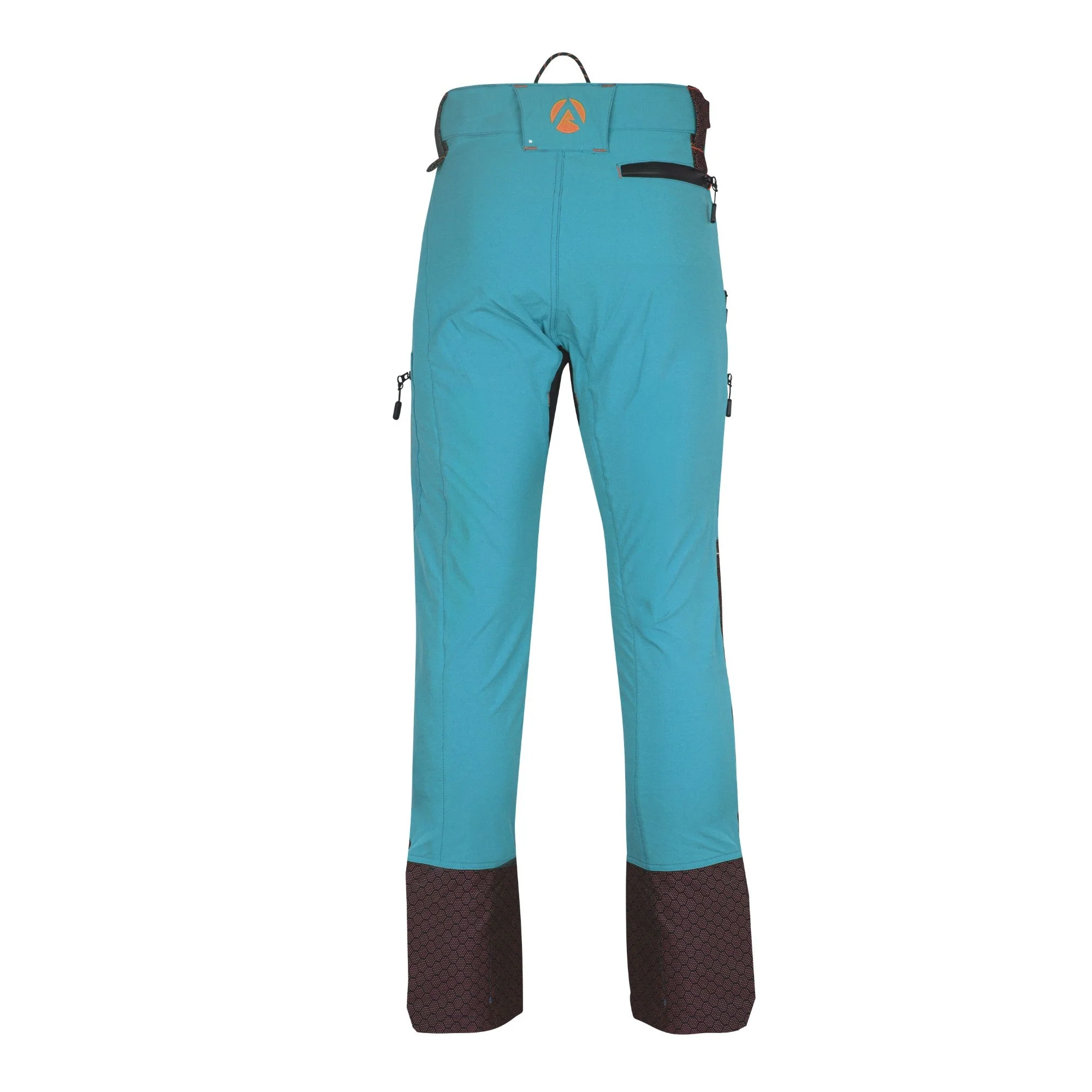 Freestyle Chainsaw Trousers Design C Class 1 - Aqua - AT4071 - Image 3