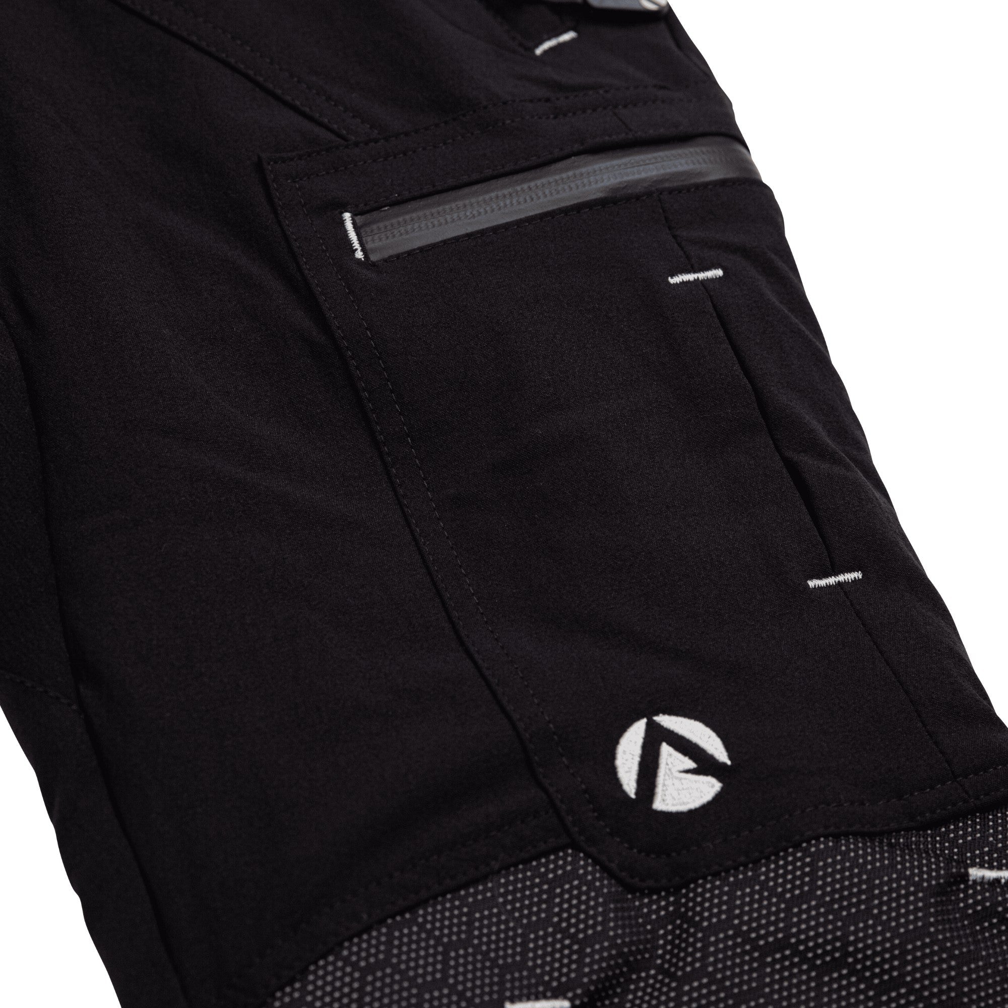 Freestyle Chainsaw Trousers Design C Class 1 - Black - AT4071 - Image 10