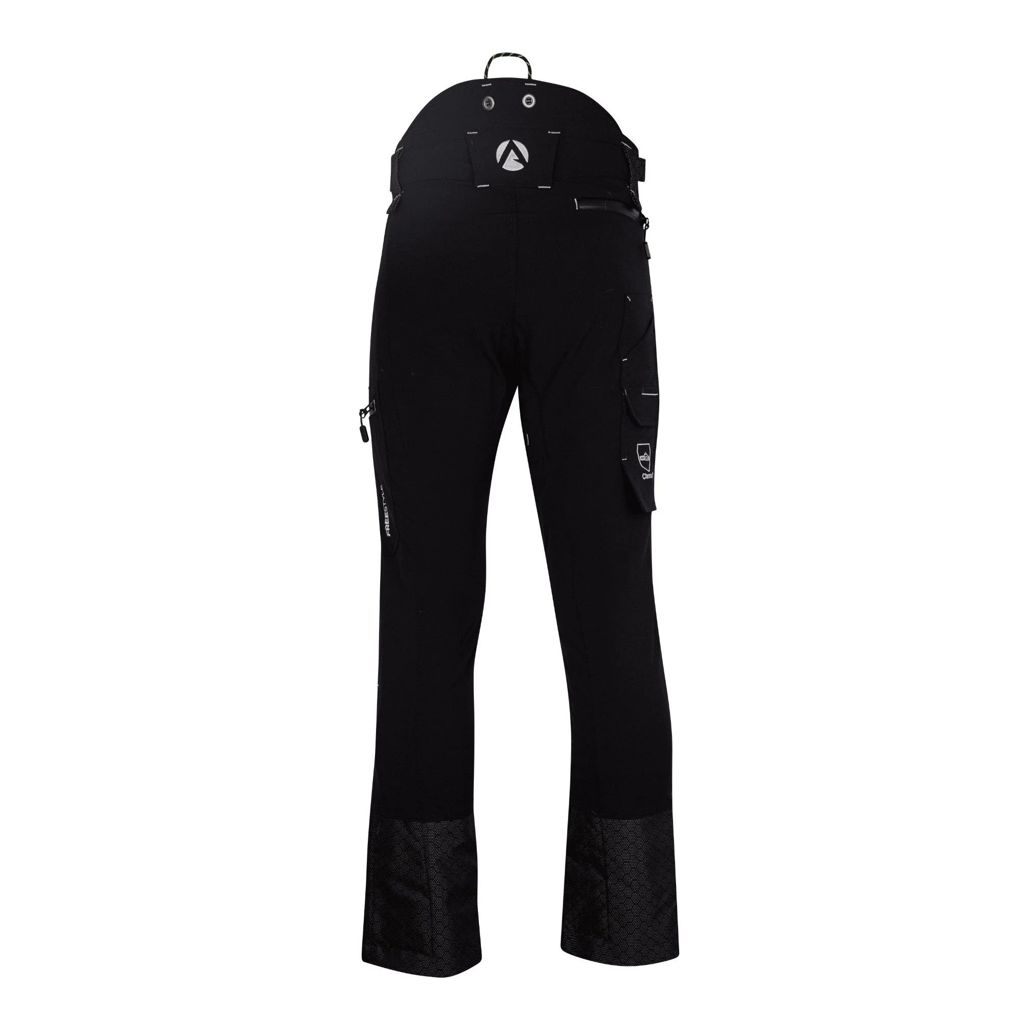Freestyle Chainsaw Trousers Design C Class 1 - Black - AT4071 - Image 5