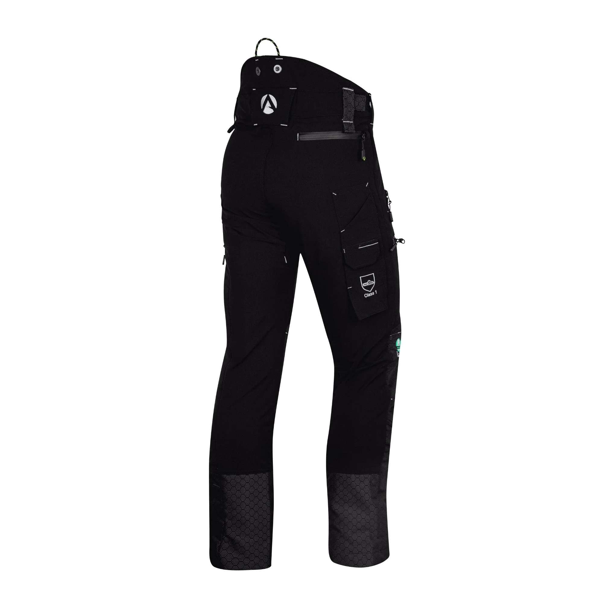 Freestyle Chainsaw Trousers Design C Class 1 - Black - AT4071 - Image 6