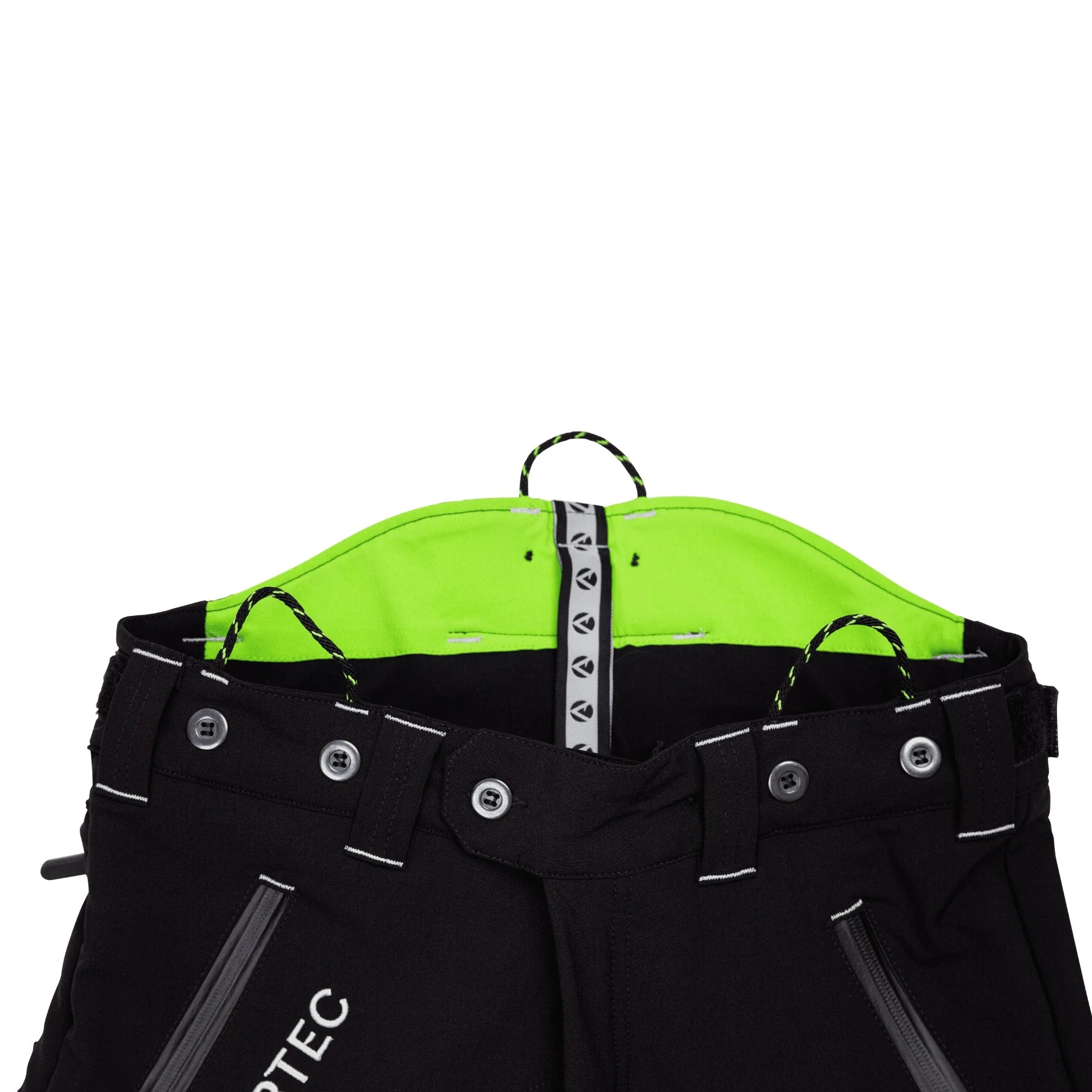Freestyle Chainsaw Trousers Design C Class 1 - Black - AT4071 - Image 7