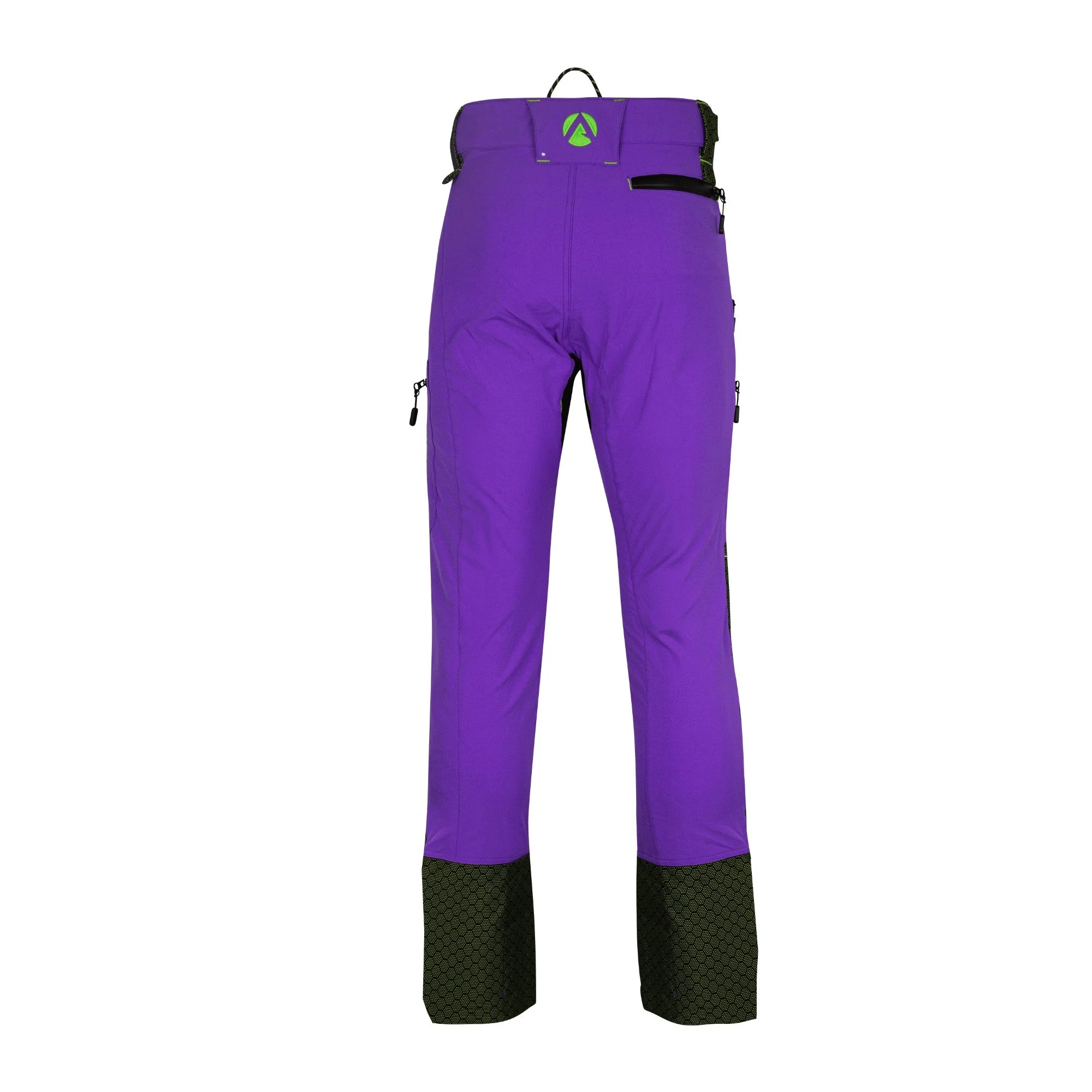 Freestyle Chainsaw Trousers Design C Class 1 - Purple - AT4071 - Image 5