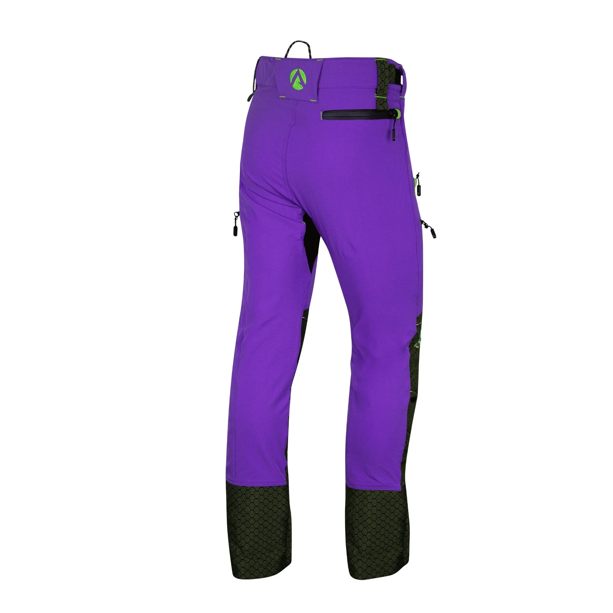 Freestyle Chainsaw Trousers Design C Class 1 - Purple - AT4071 - Image 6