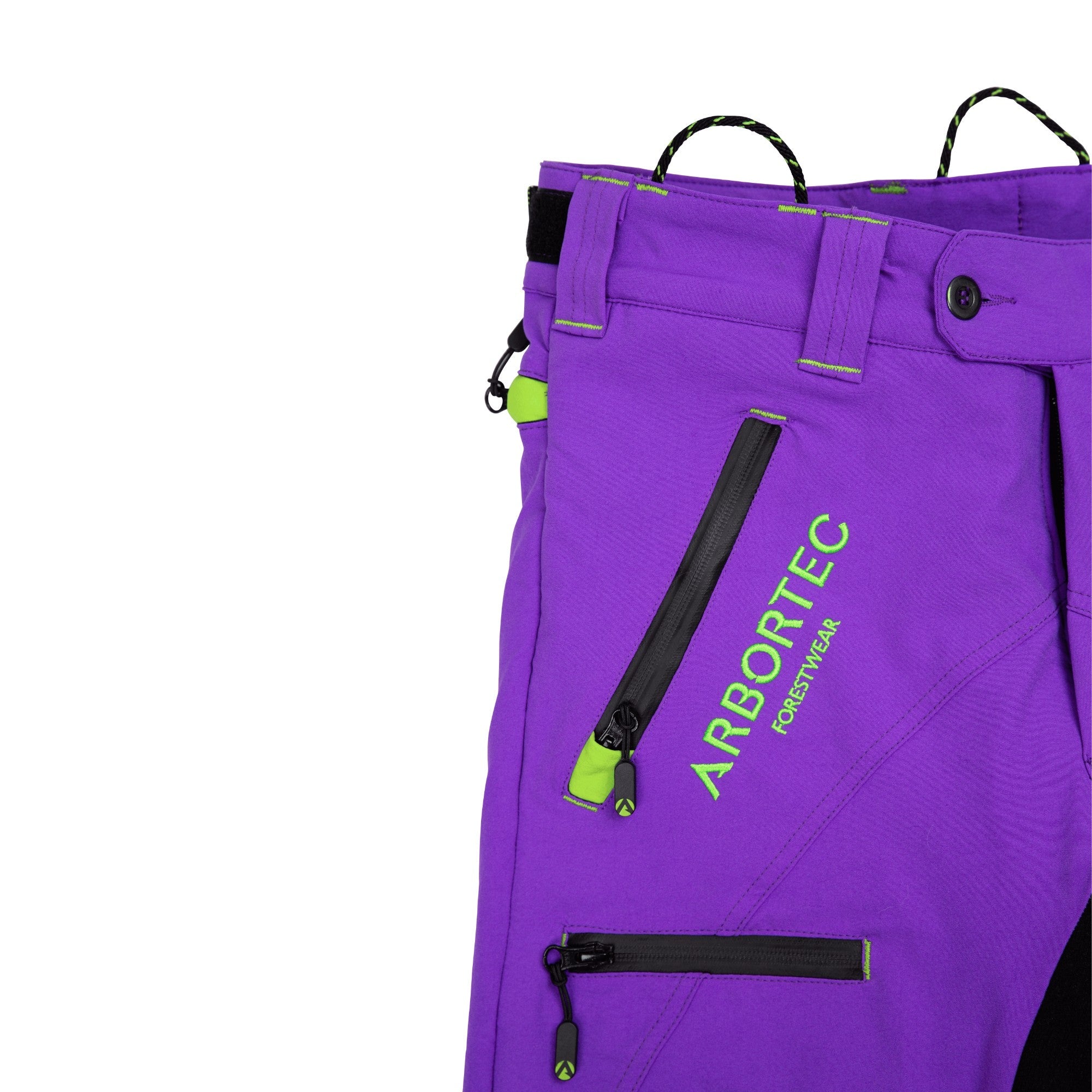 Freestyle Chainsaw Trousers Design C Class 1 - Purple - AT4071 - Image 8