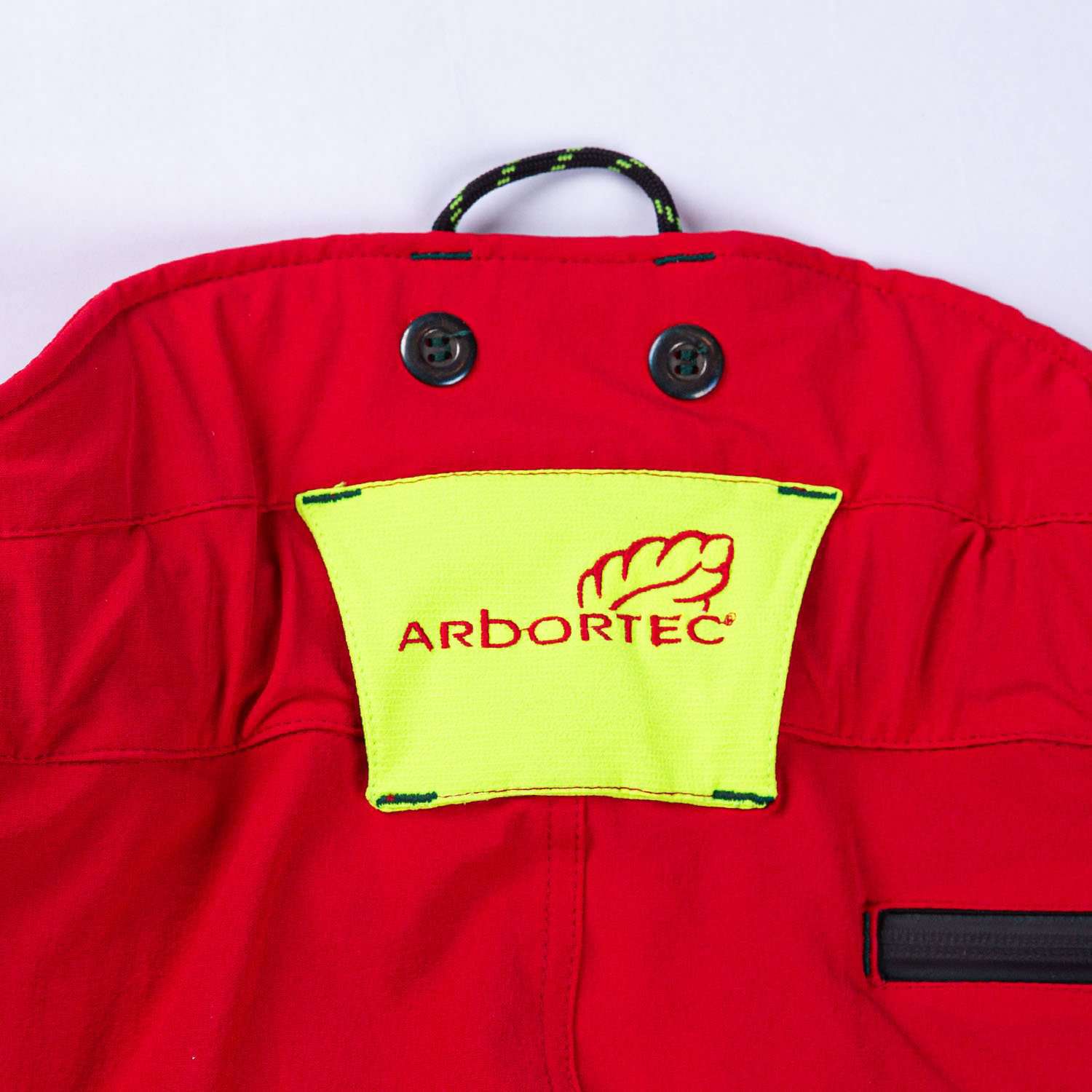 Freestyle Chainsaw Trousers Design C Class 1 - Red - AT4071 - Image 8