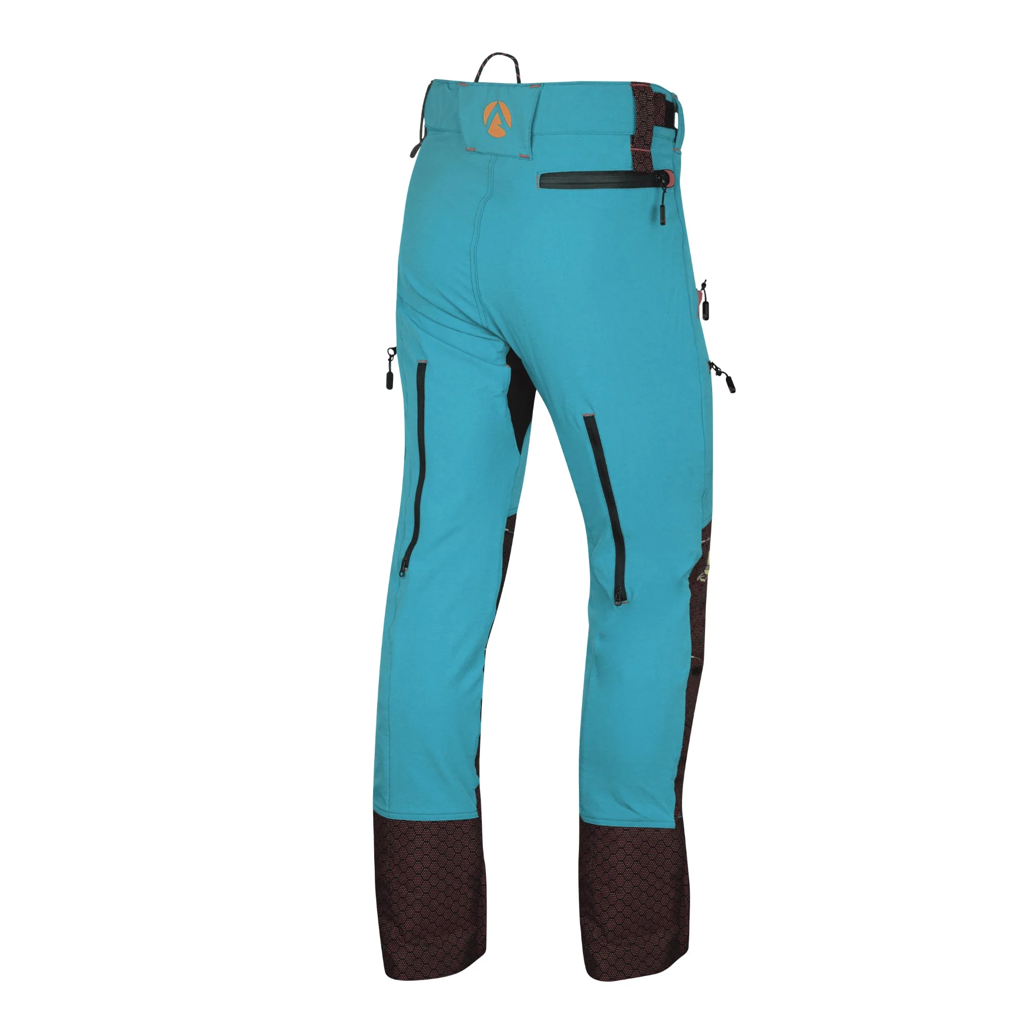 Freestyle Chainsaw Trousers Design A Class 1 - Aqua - AT4061 - Image 3