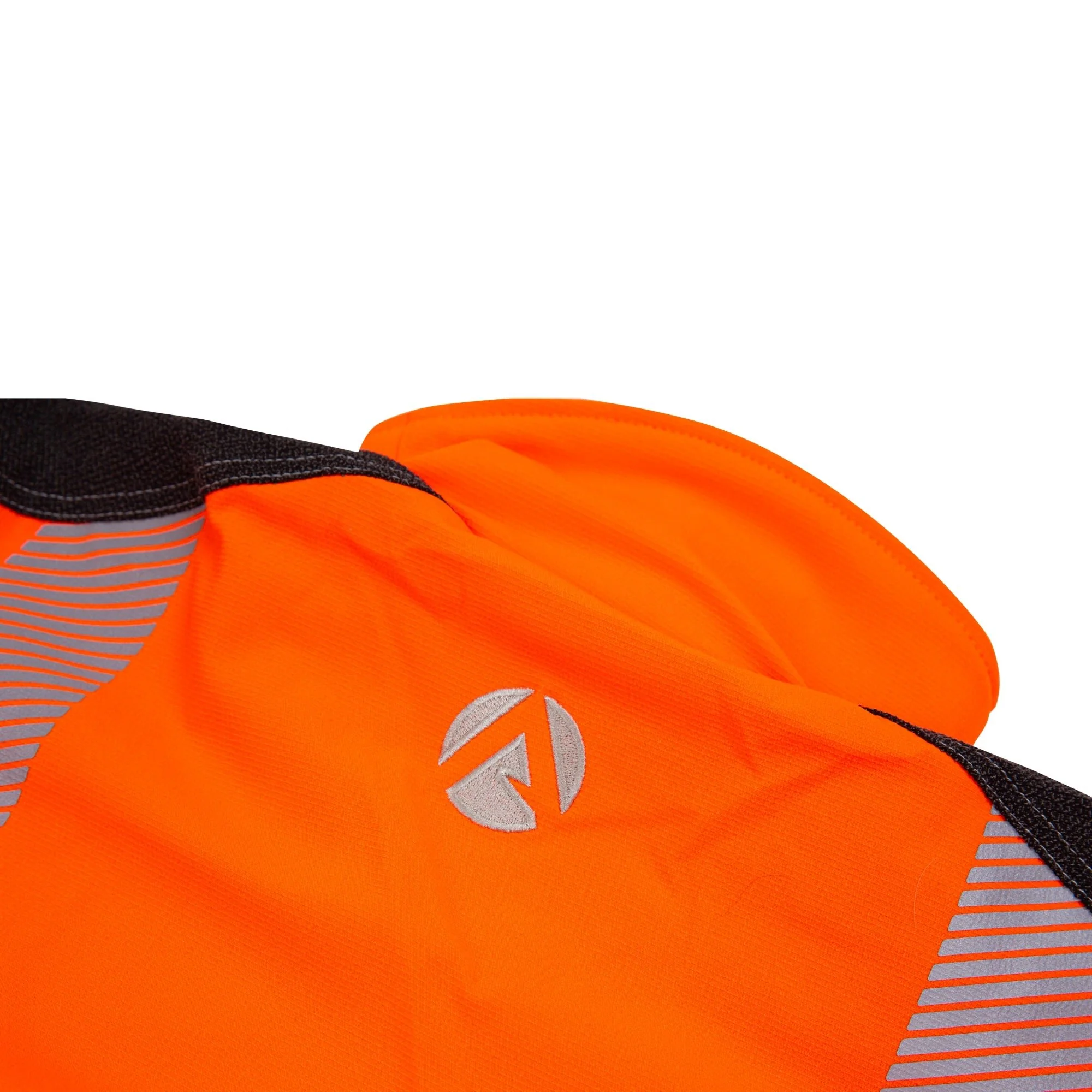 ATHV4000 Breatheflex Performance Work Jacket  - Hi Vis Orange - Image 4