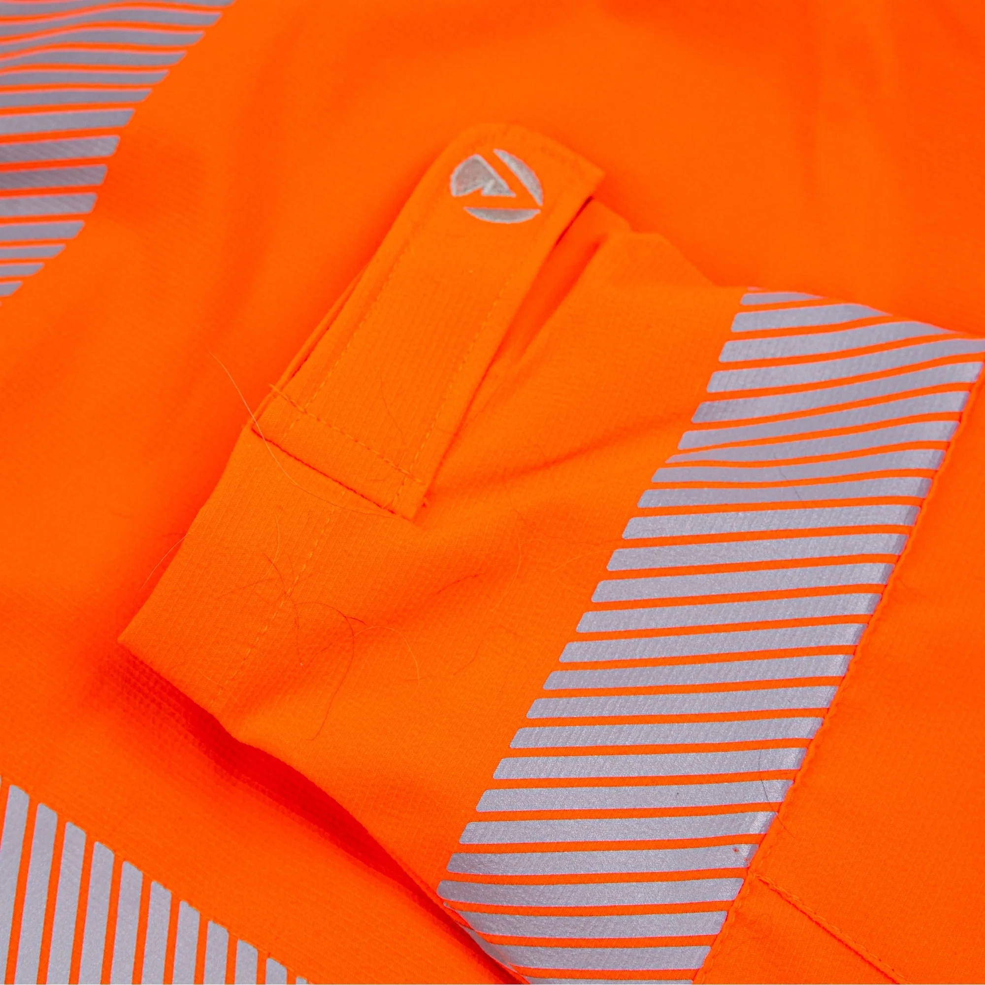 ATHV4000 Breatheflex Performance Work Jacket  - Hi Vis Orange - Image 6