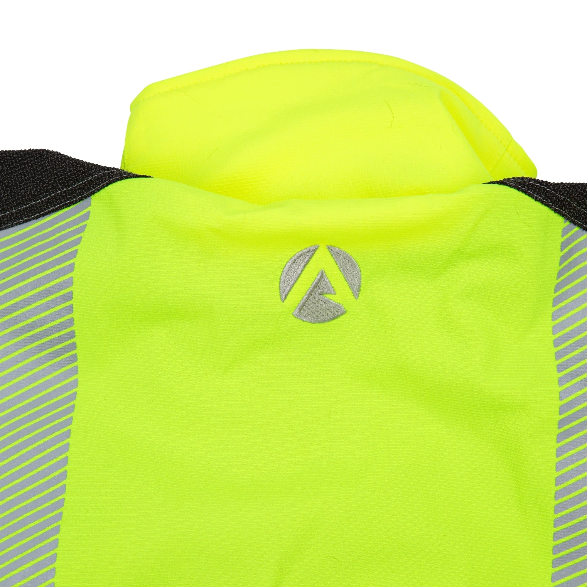 ATHV4000 Breatheflex Performance Work Jacket  - Hi Vis Yellow - Image 4