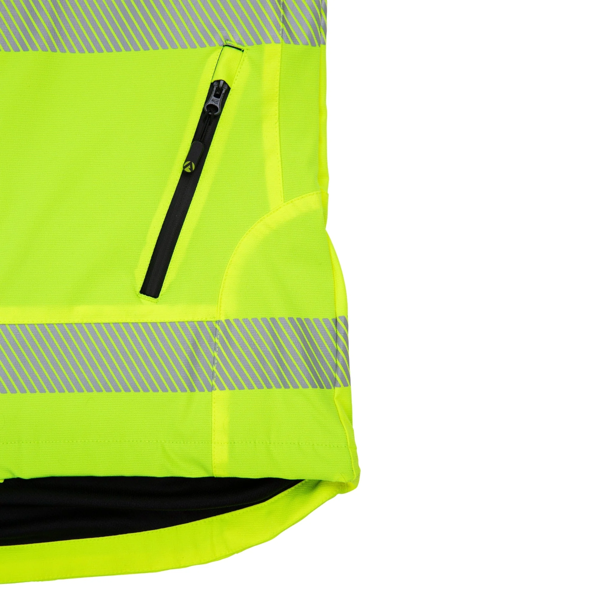ATHV4000 Breatheflex Performance Work Jacket  - Hi Vis Yellow - Image 6