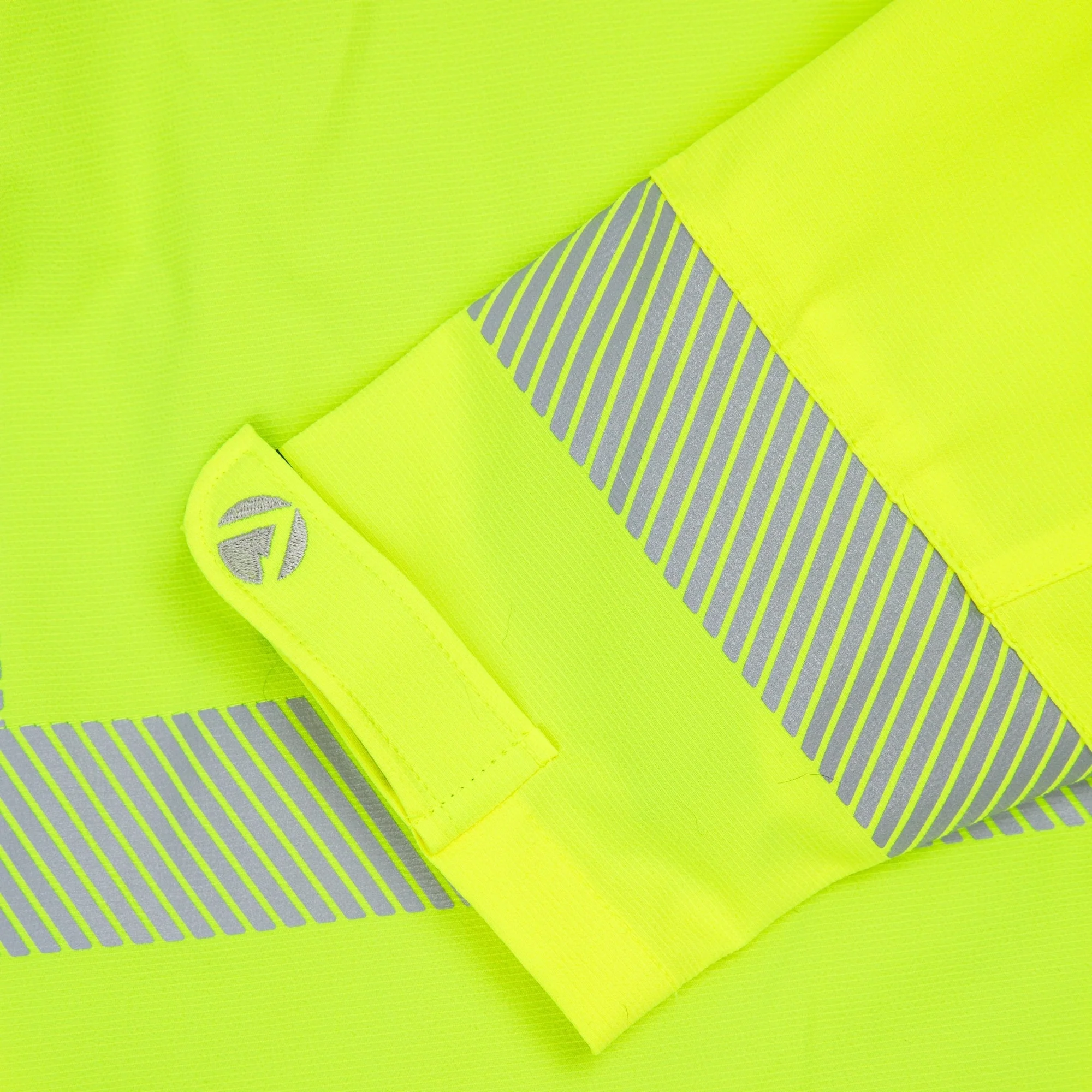 ATHV4000 Breatheflex Performance Work Jacket  - Hi Vis Yellow - Image 7