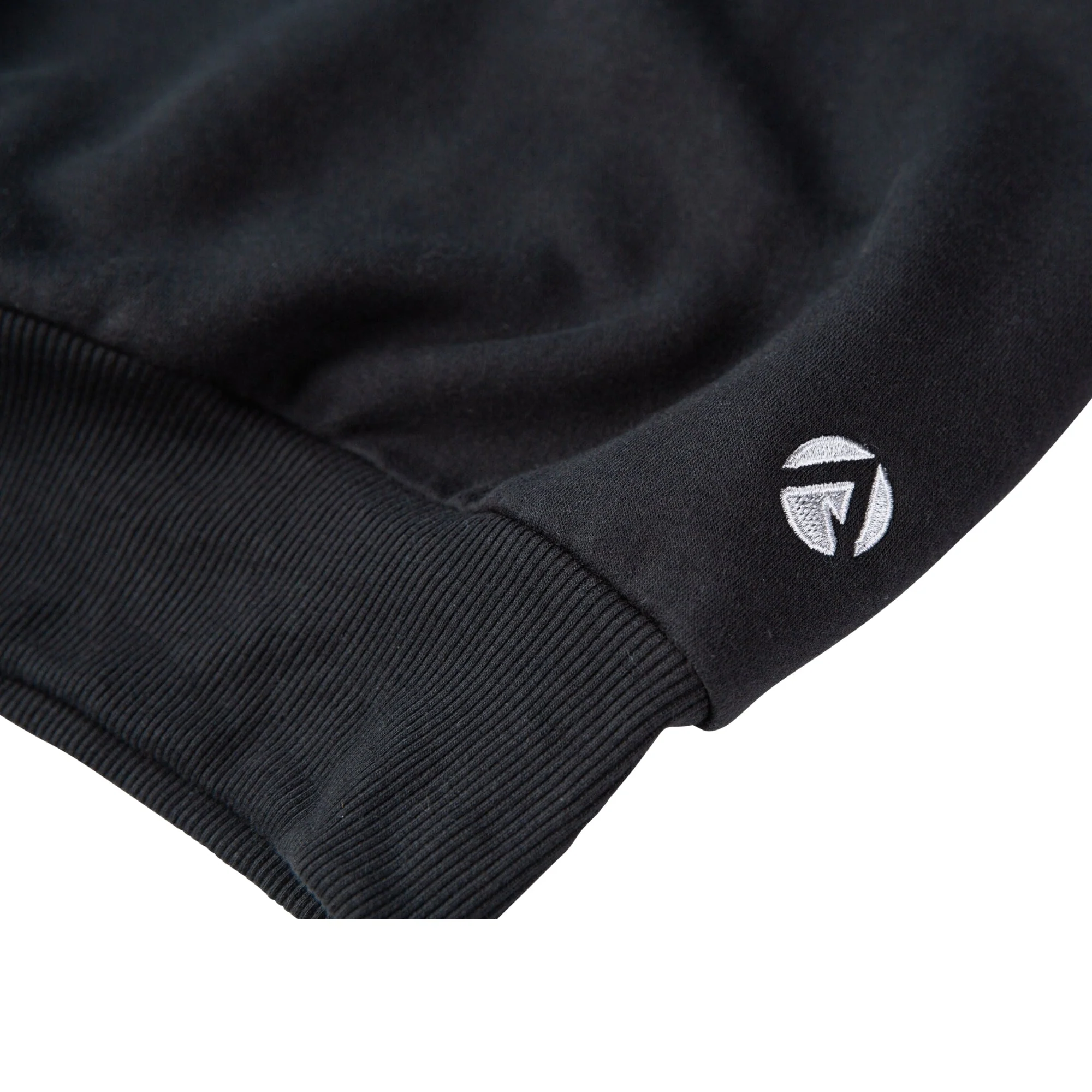 Black Pull-Over Hoodie - Image 3