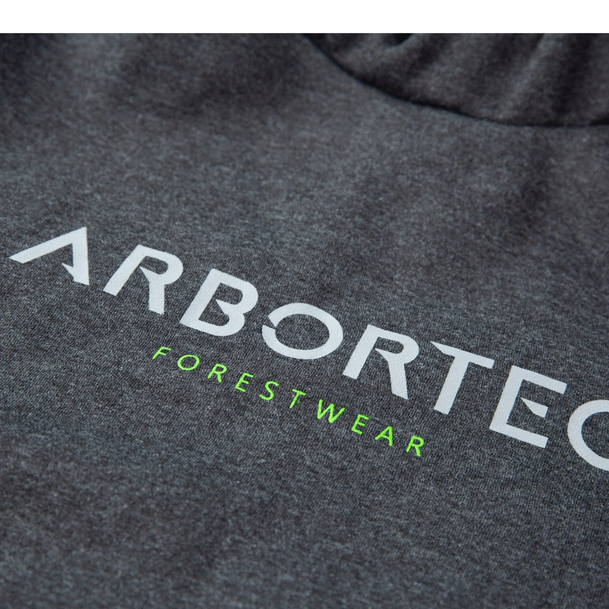 Charcoal High-Neck Hoodie - Image 4