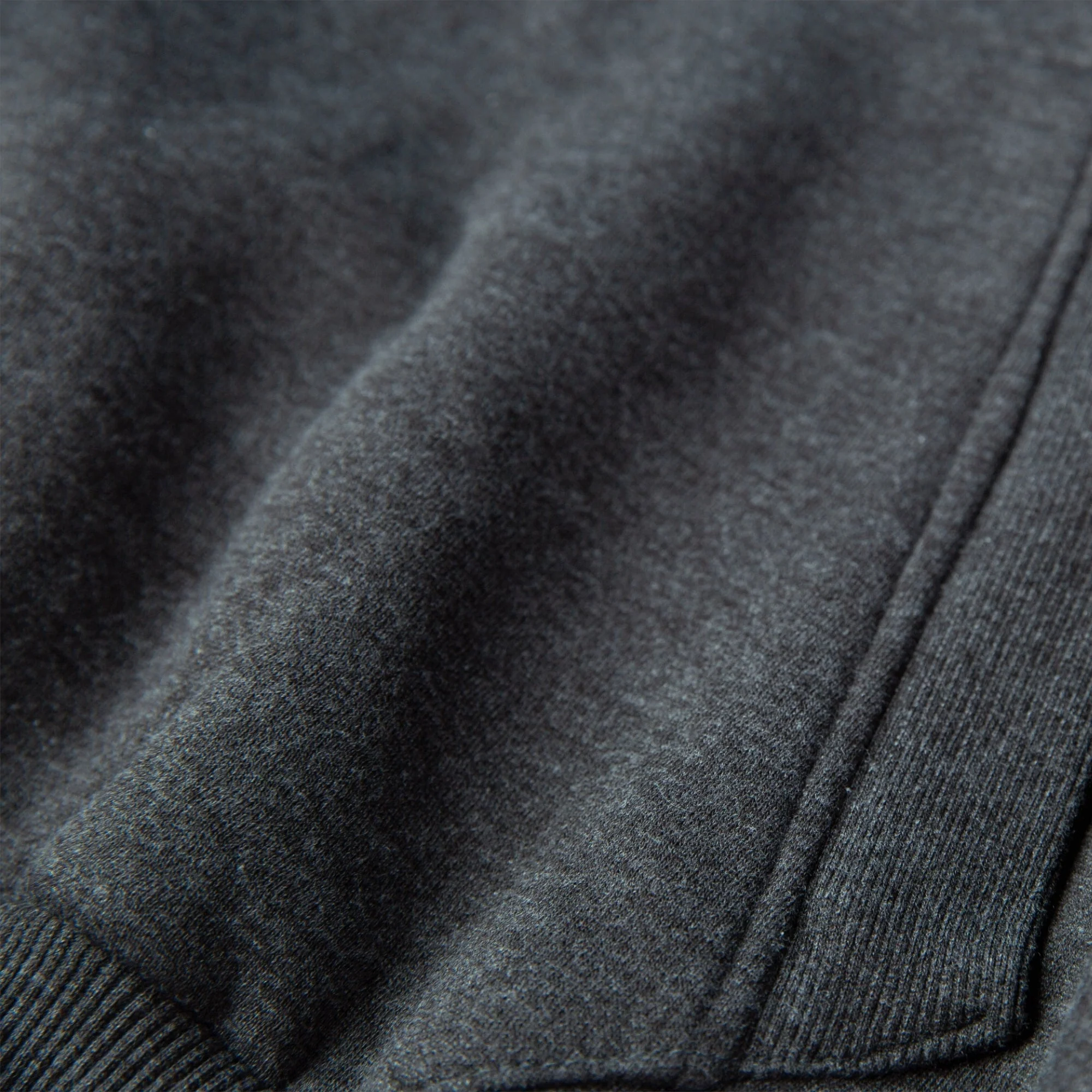 Charcoal High-Neck Hoodie - Image 7