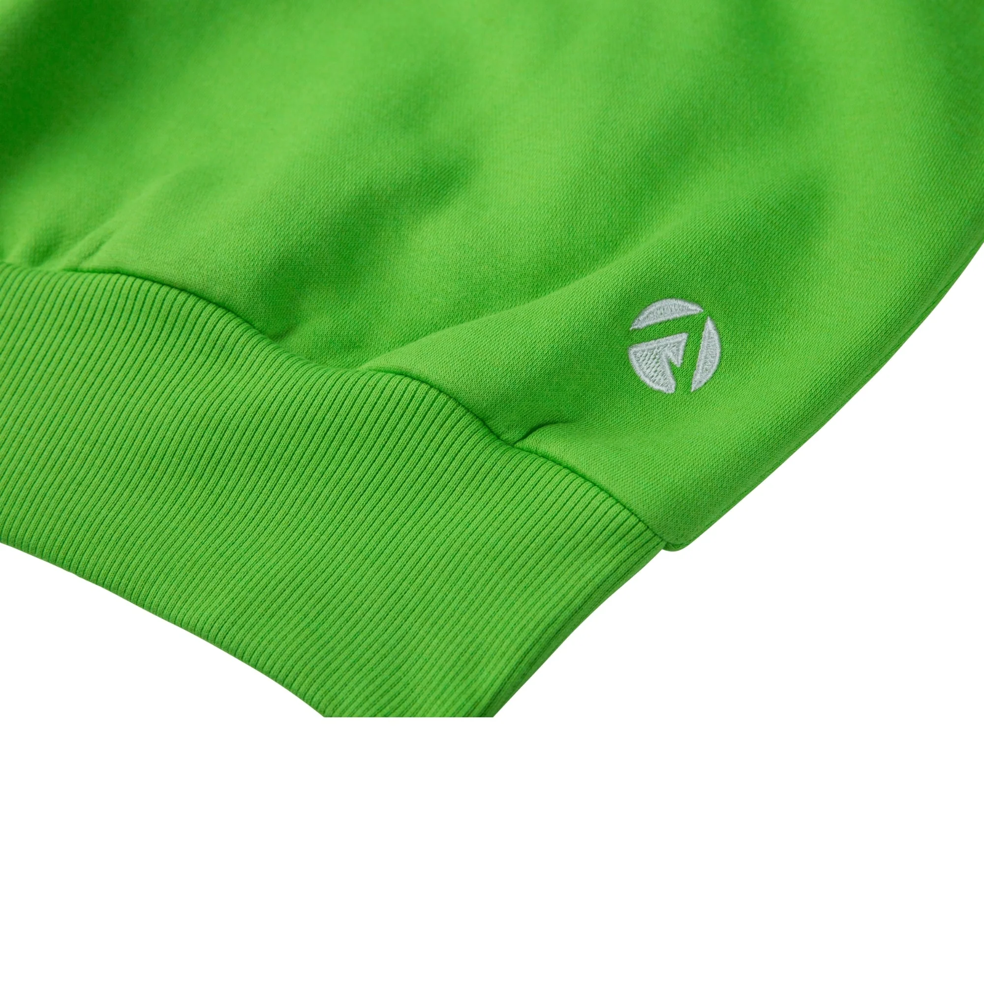 Lime High-Neck Hoodie - Image 3