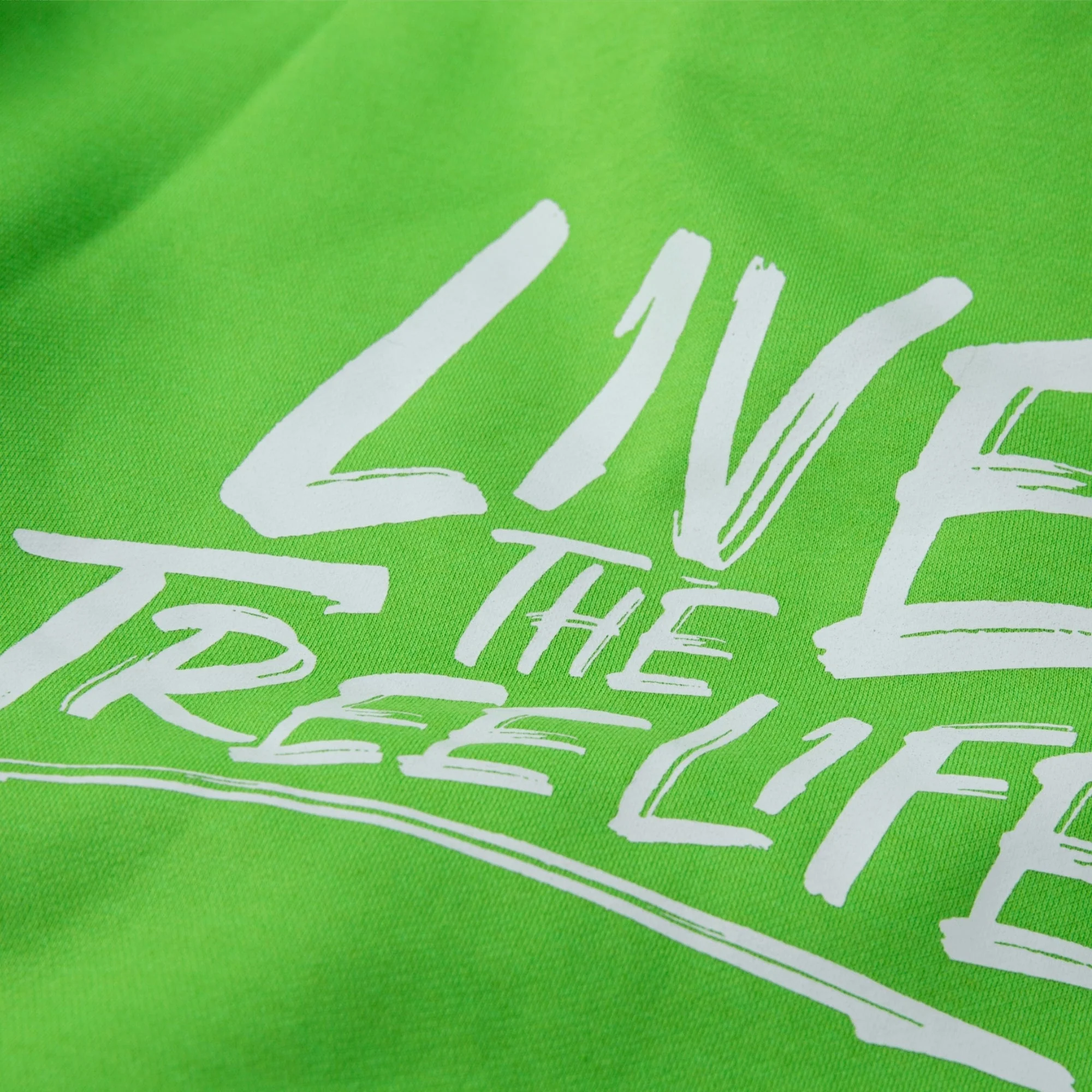 Lime High-Neck Hoodie - Image 4