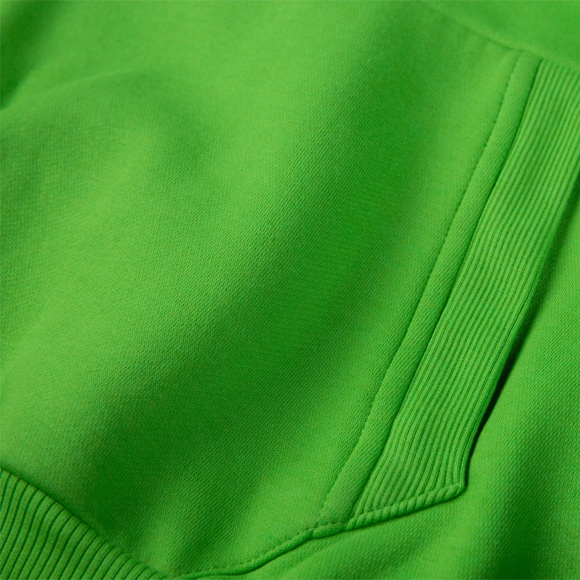 Lime High-Neck Hoodie - Image 5
