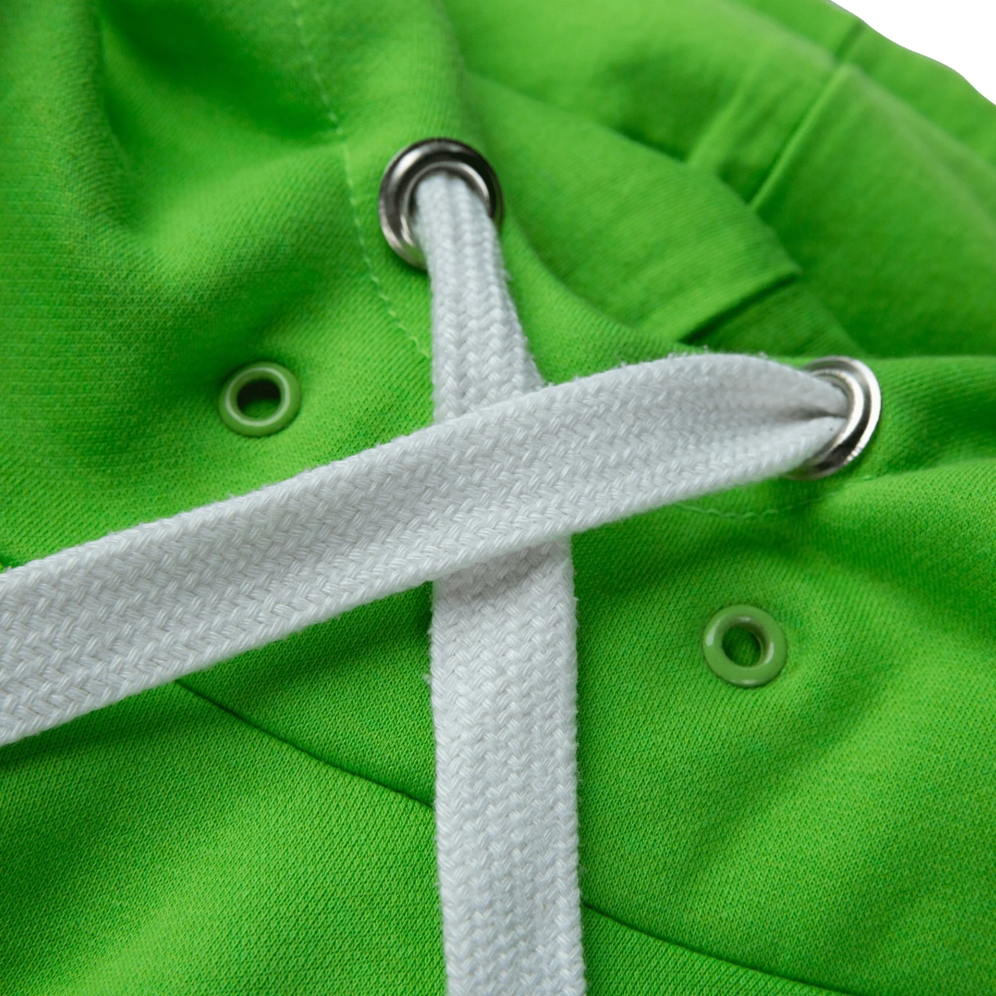 Lime High-Neck Hoodie - Image 7