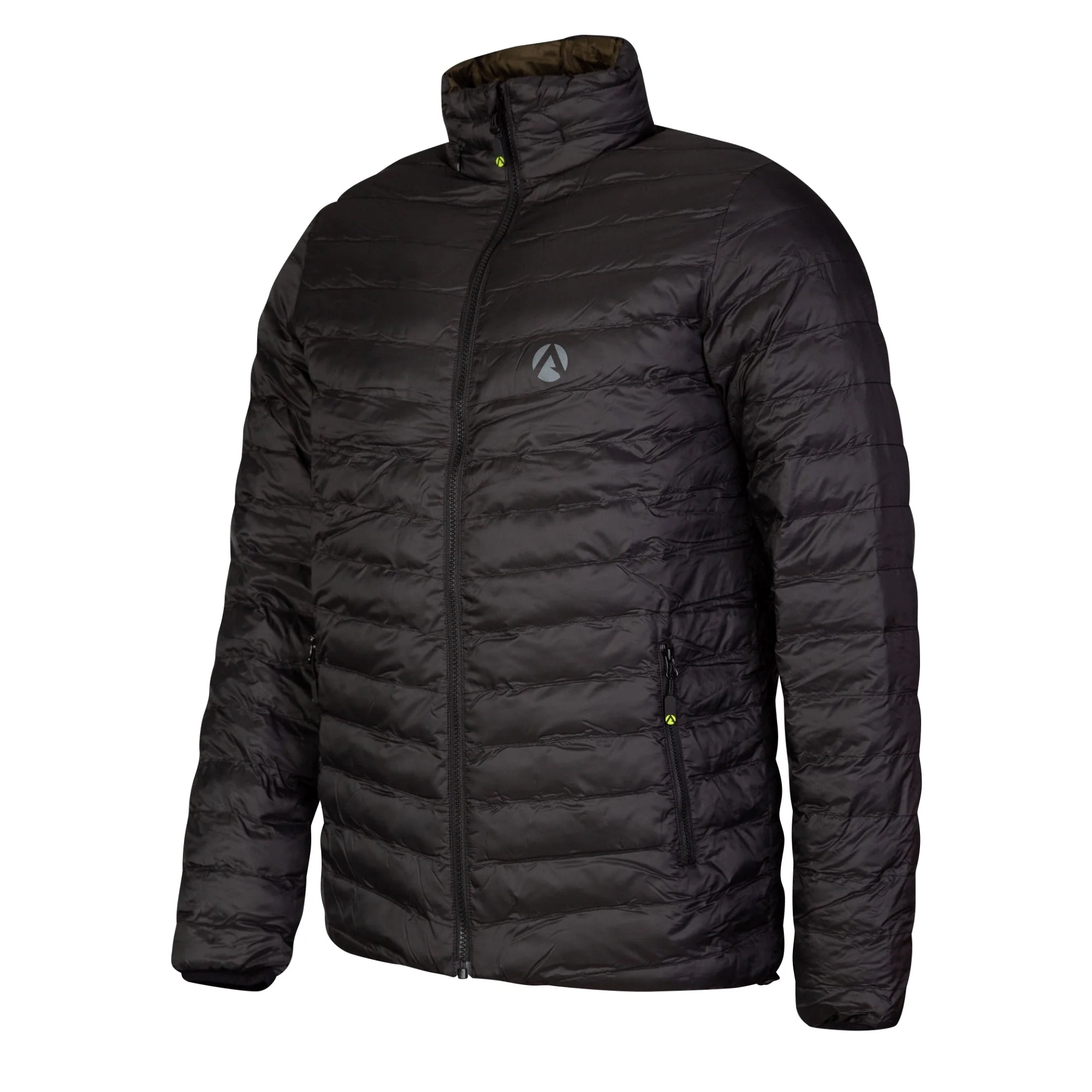 AT4600 - Reversible Puffer Jacket - Black/Olive - Image 3