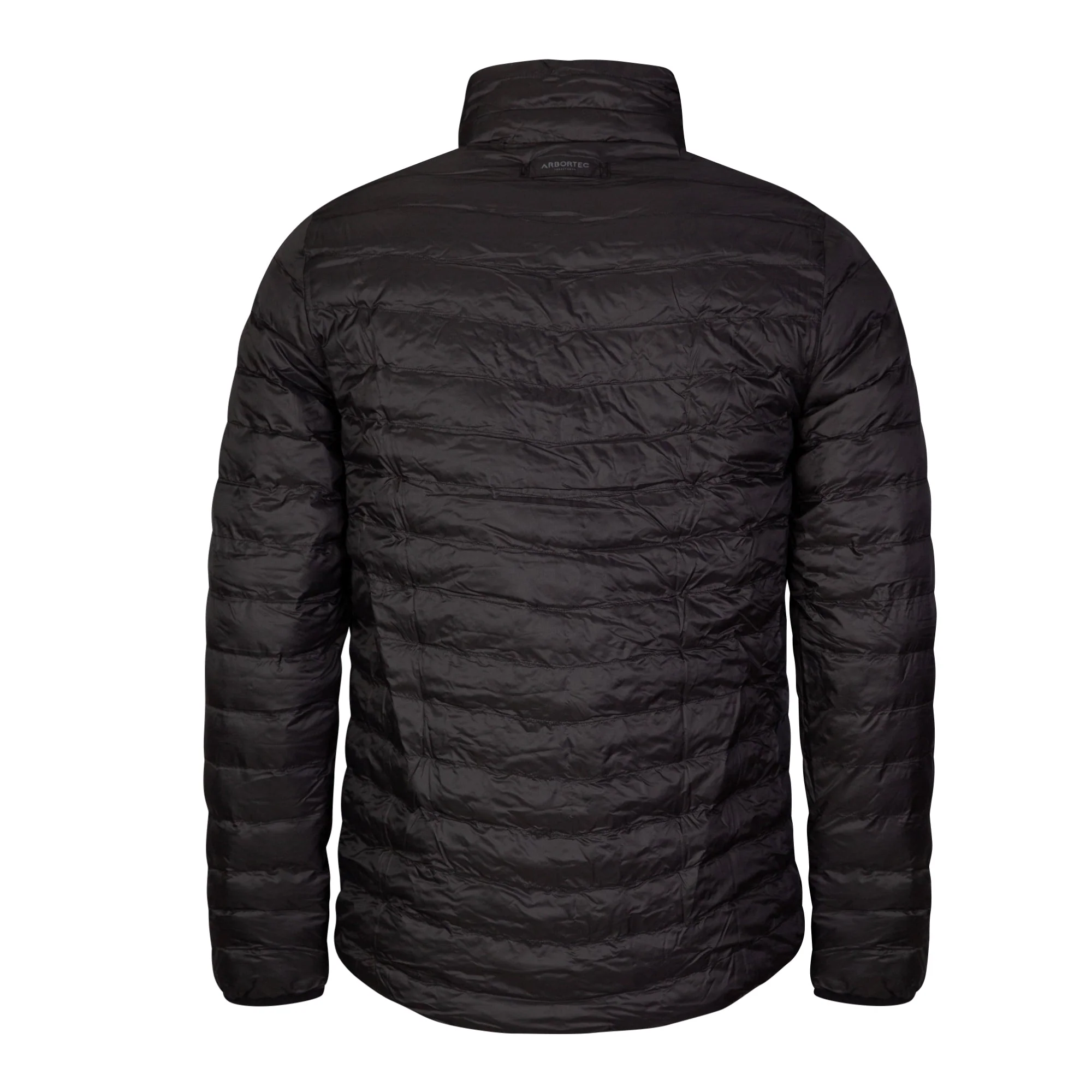 AT4600 - Reversible Puffer Jacket - Black/Olive - Image 4