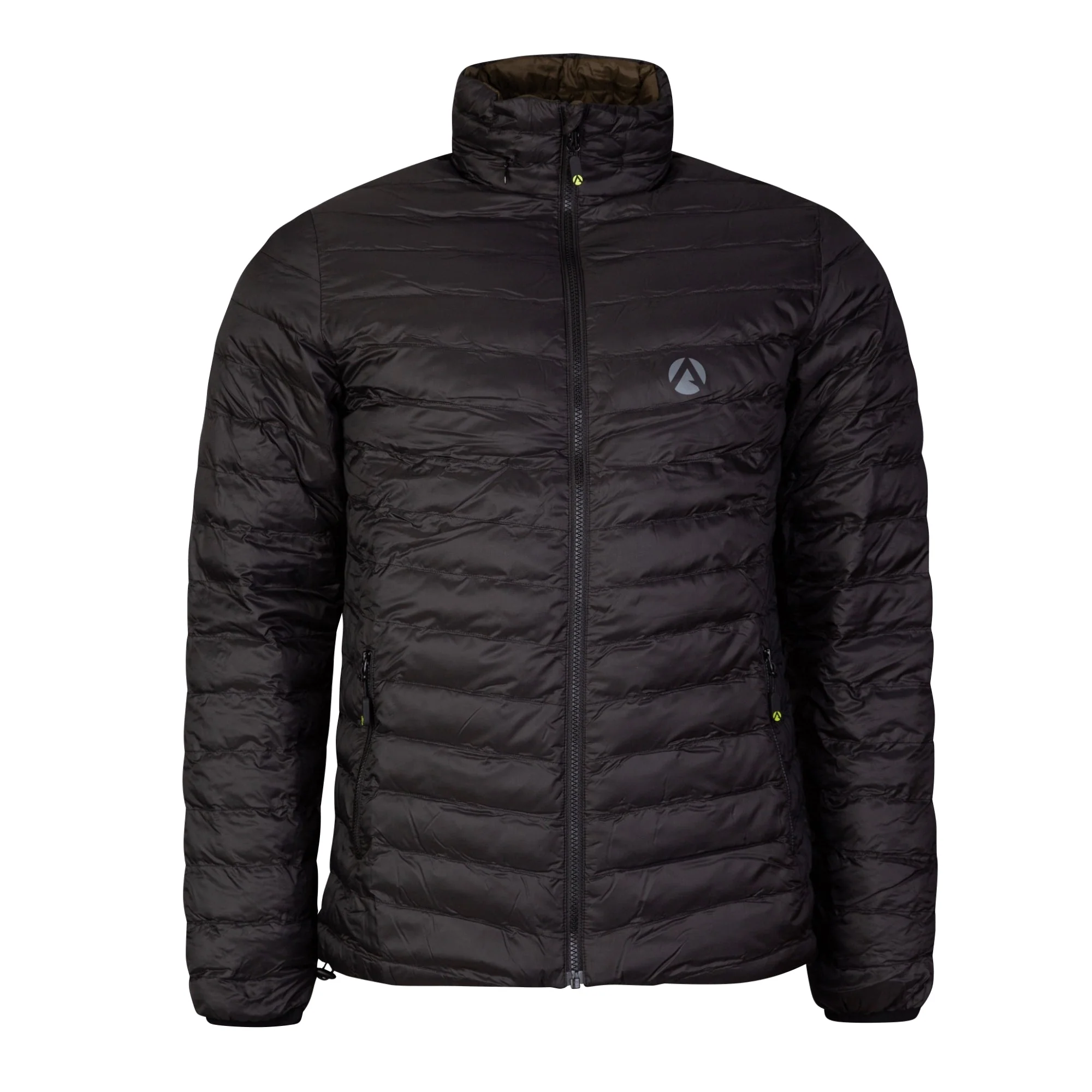 AT4600 - Reversible Puffer Jacket - Black/Olive - Image 5