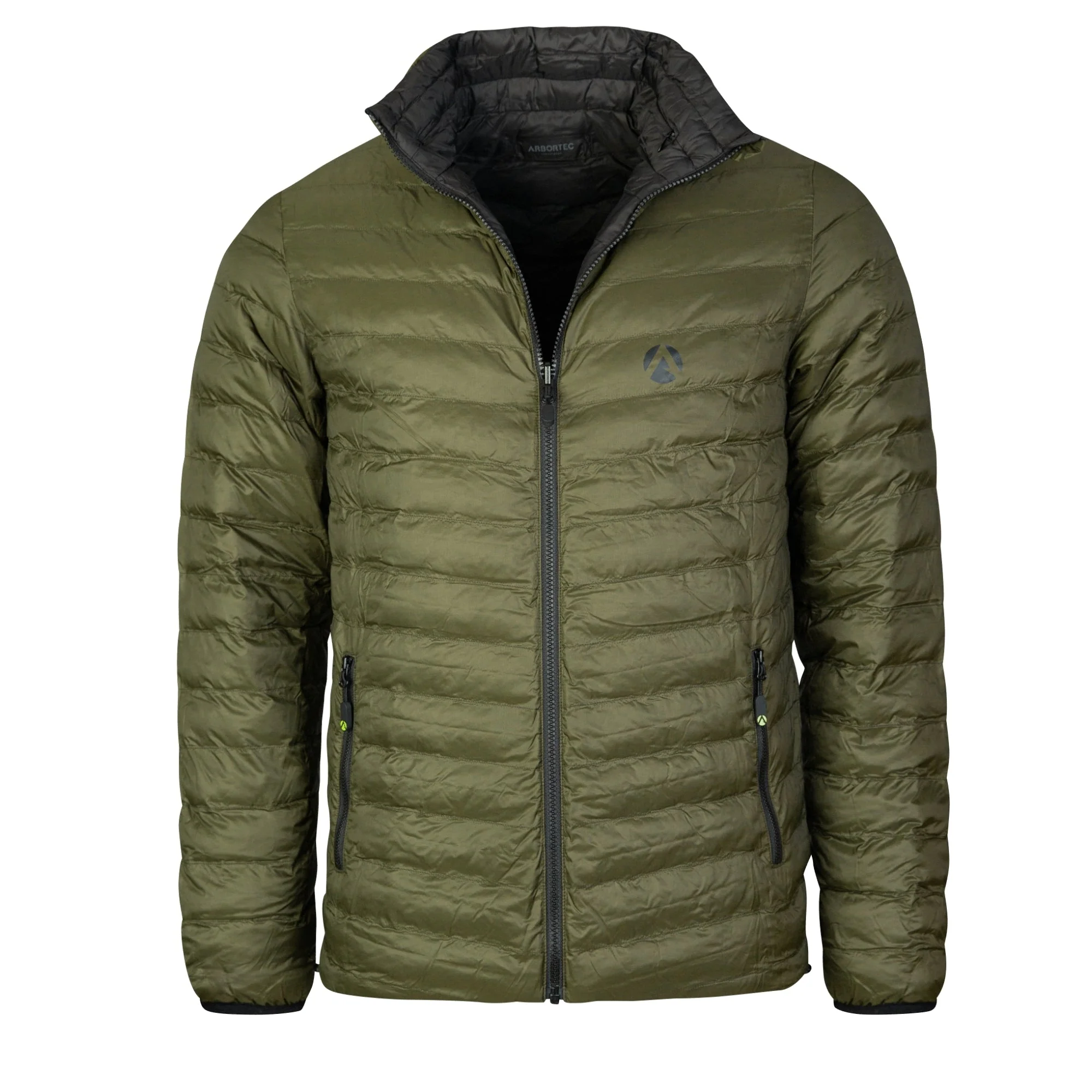 AT4600 - Reversible Puffer Jacket - Black/Olive - Image 6