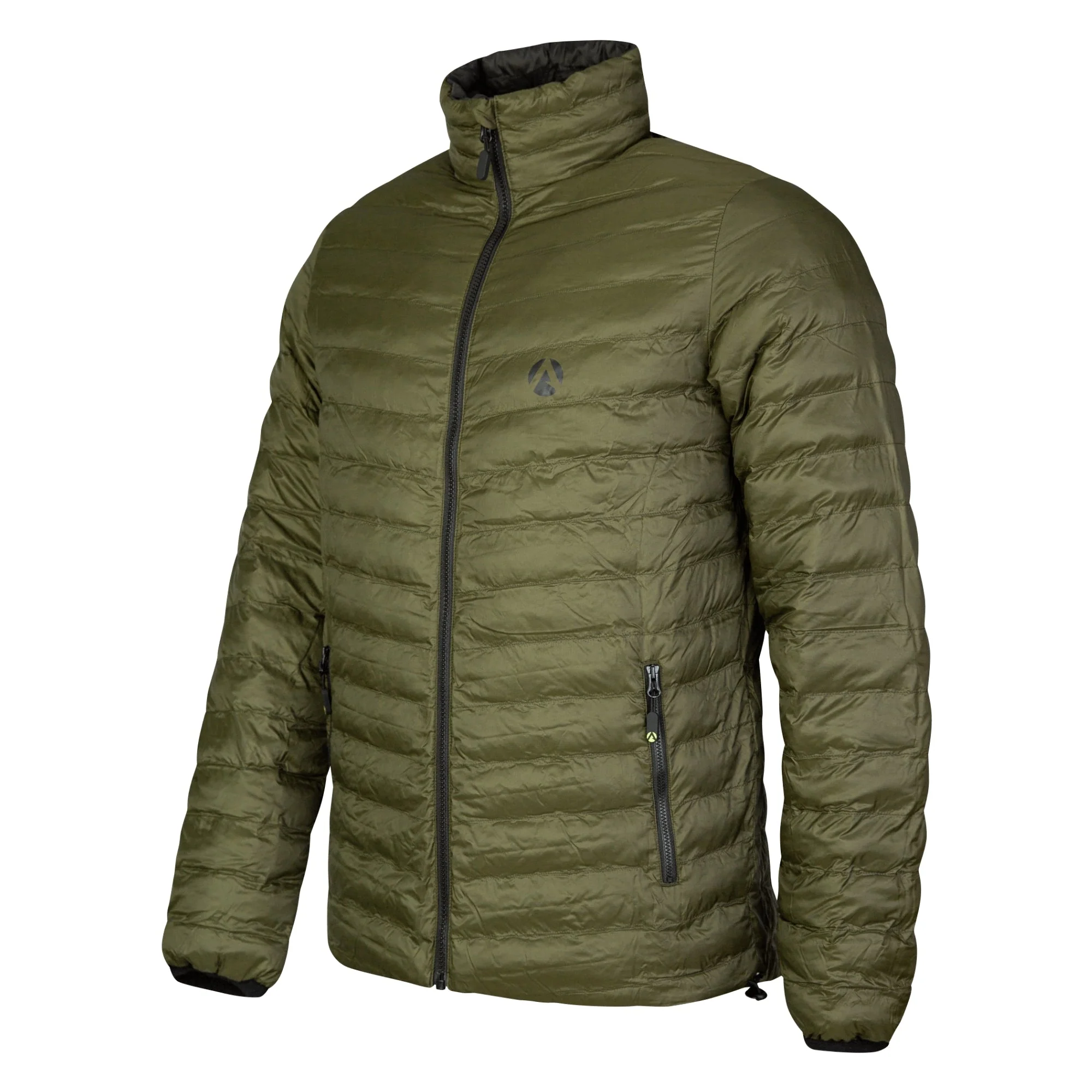 AT4600 - Reversible Puffer Jacket - Black/Olive - Image 7