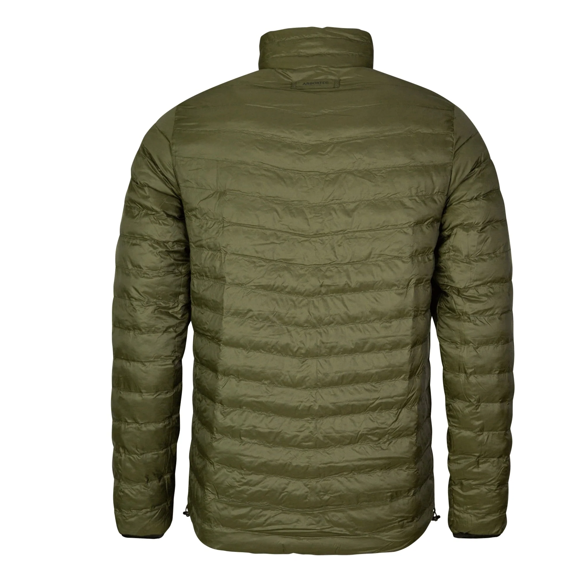 AT4600 - Reversible Puffer Jacket - Black/Olive - Image 8