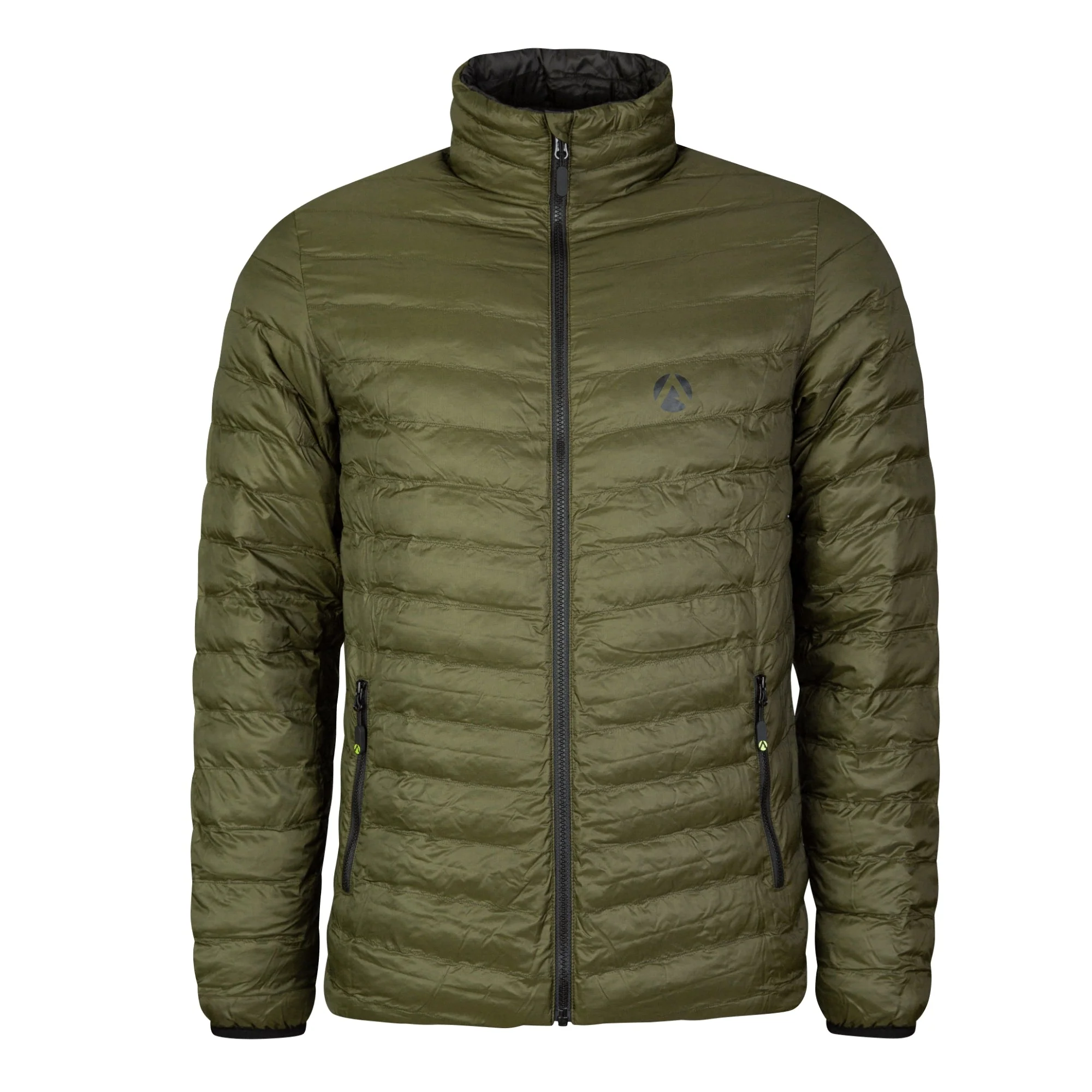 AT4600 - Reversible Puffer Jacket - Black/Olive - Image 9