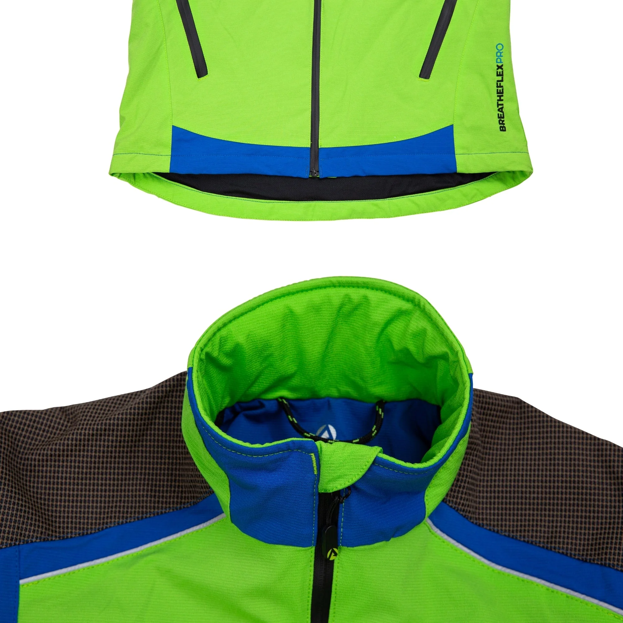 AT4100 Breatheflex Pro Work Jacket - Lime - Image 4