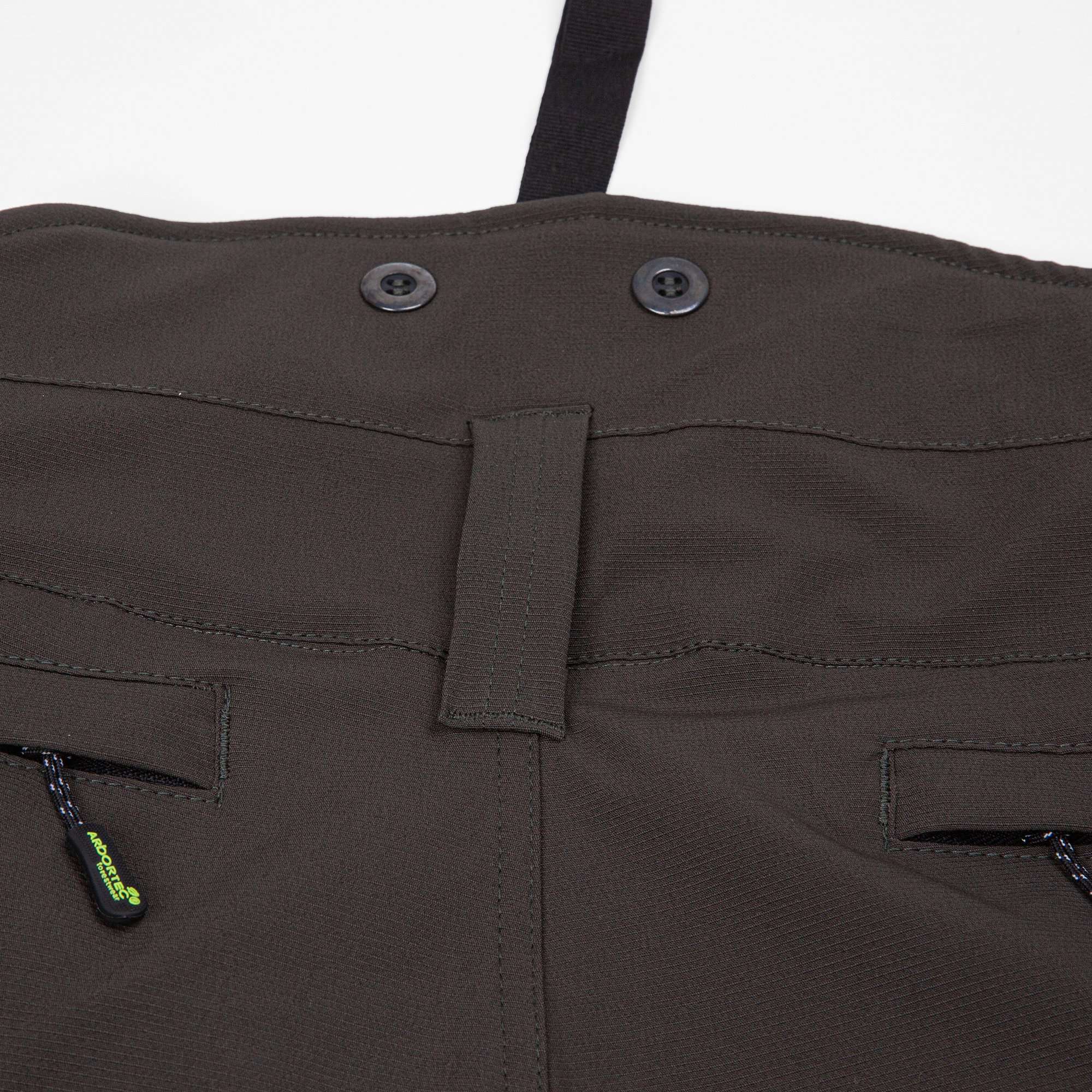 AT4050 Breatheflex Chainsaw Trousers Design C Class 1 - Olive - Image 11