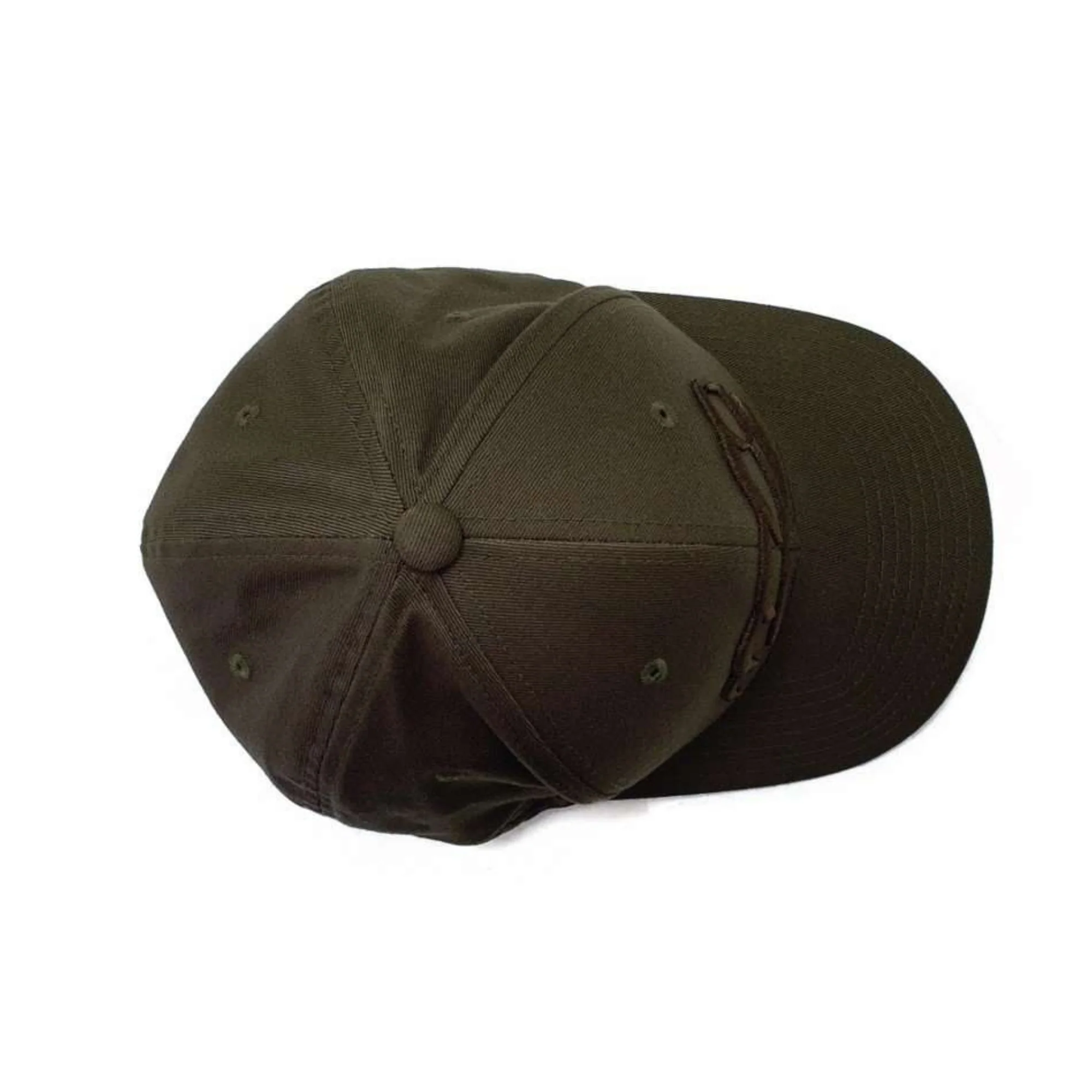 AT050 - Baseball Cap Curved Peak Heritage - Olive - Image 3