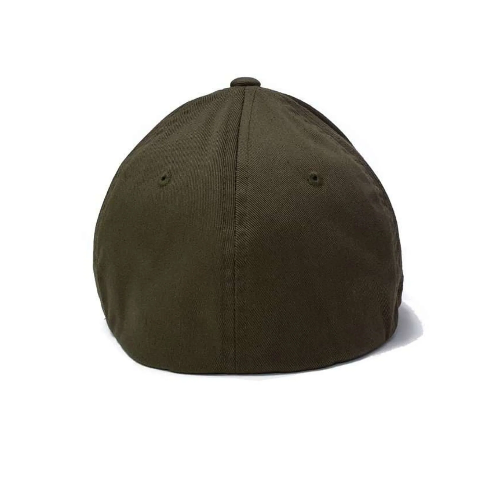 AT050 - Baseball Cap Curved Peak Heritage - Olive - Image 4