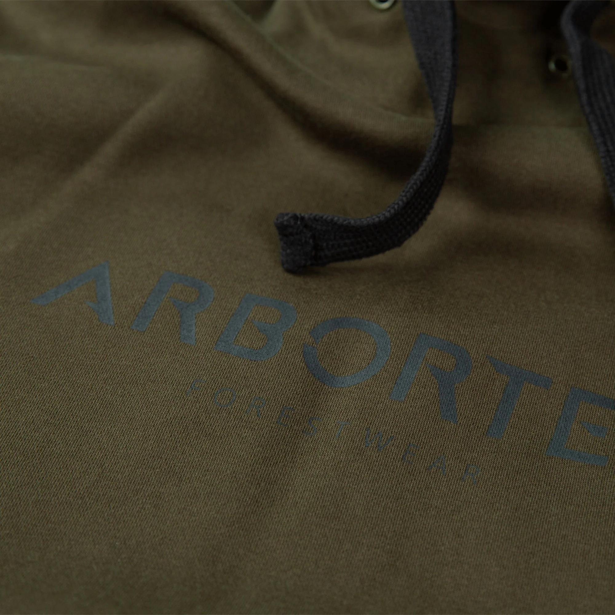 Olive Pull-Over Hoodie - Image 6