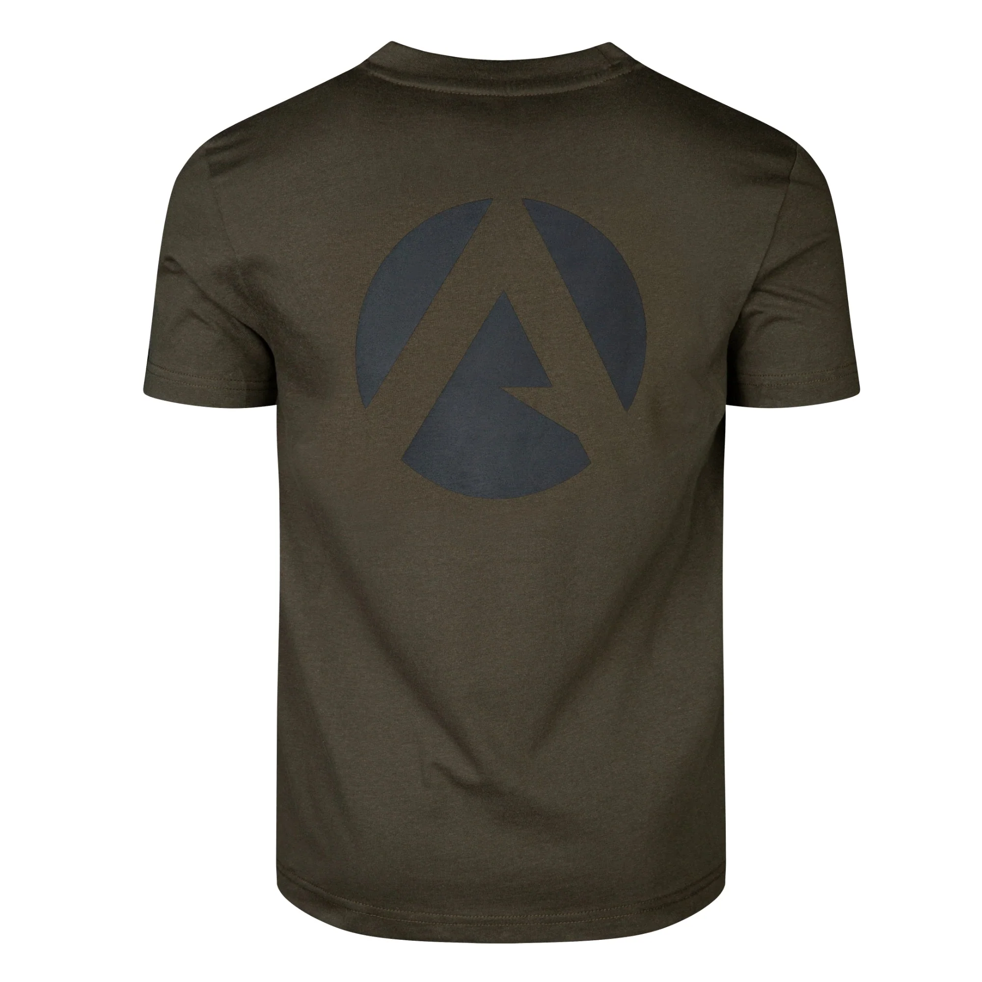 Olive Short Sleeve T-Shirt (Black - AFS/AIL) - Image 3