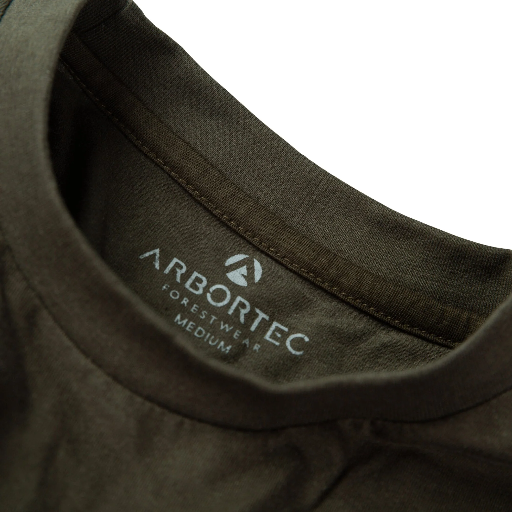 Olive Short Sleeve T-Shirt (Black - AFS/AIL) - Image 5